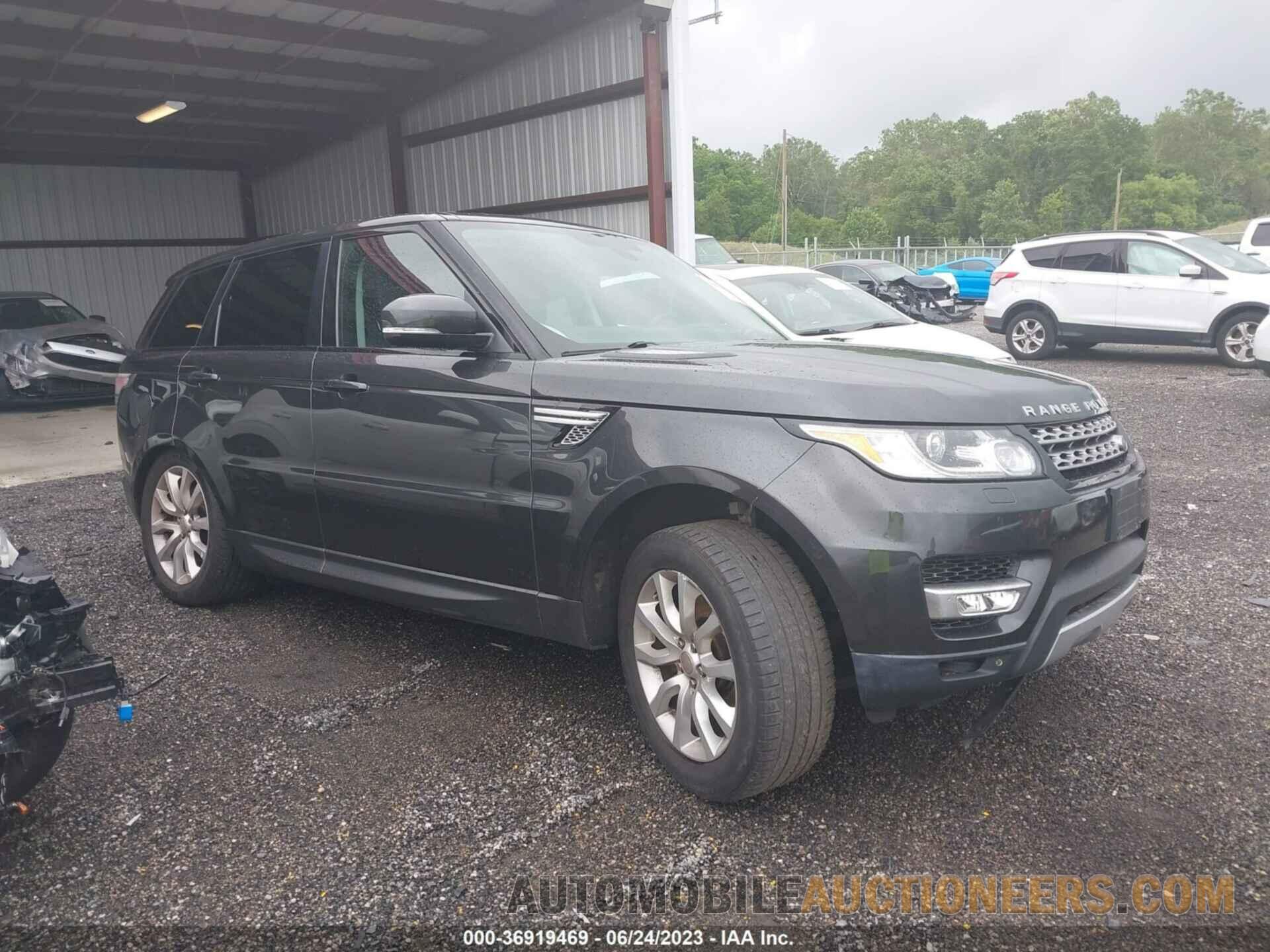 SALWR2VF8FA507653 LAND ROVER RANGE ROVER SPORT 2015