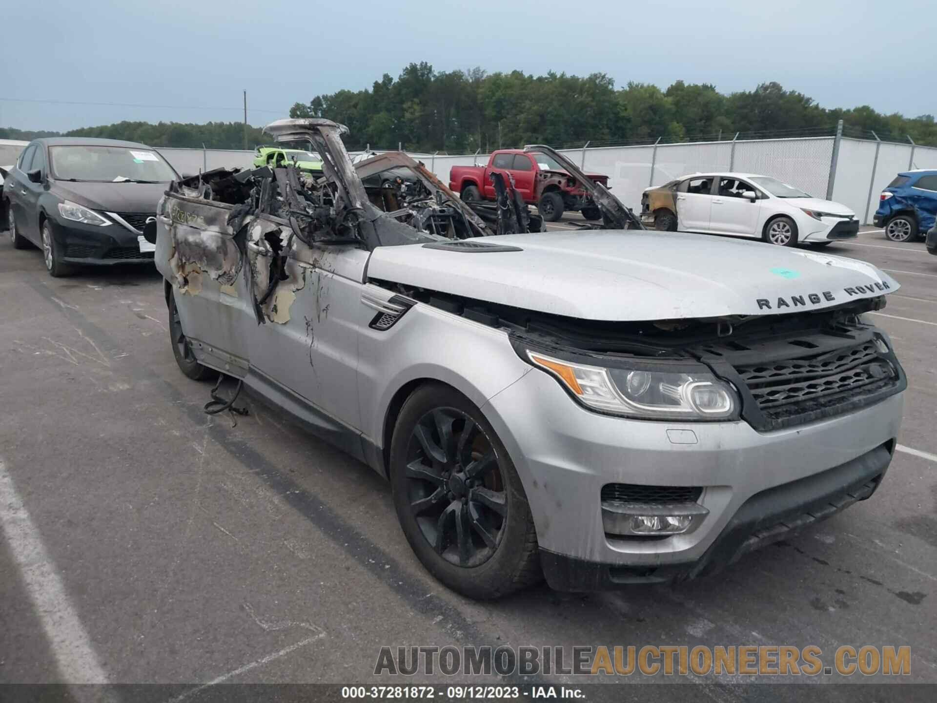 SALWR2VF8FA507796 LAND ROVER RANGE ROVER SPORT 2015