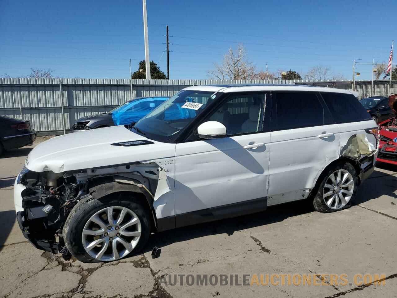 SALWR2VF8FA516384 LAND ROVER RANGEROVER 2015