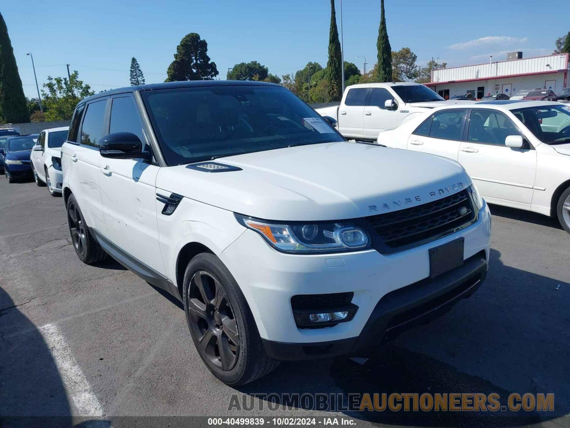 SALWR2VF8FA519575 LAND ROVER RANGE ROVER SPORT 2015