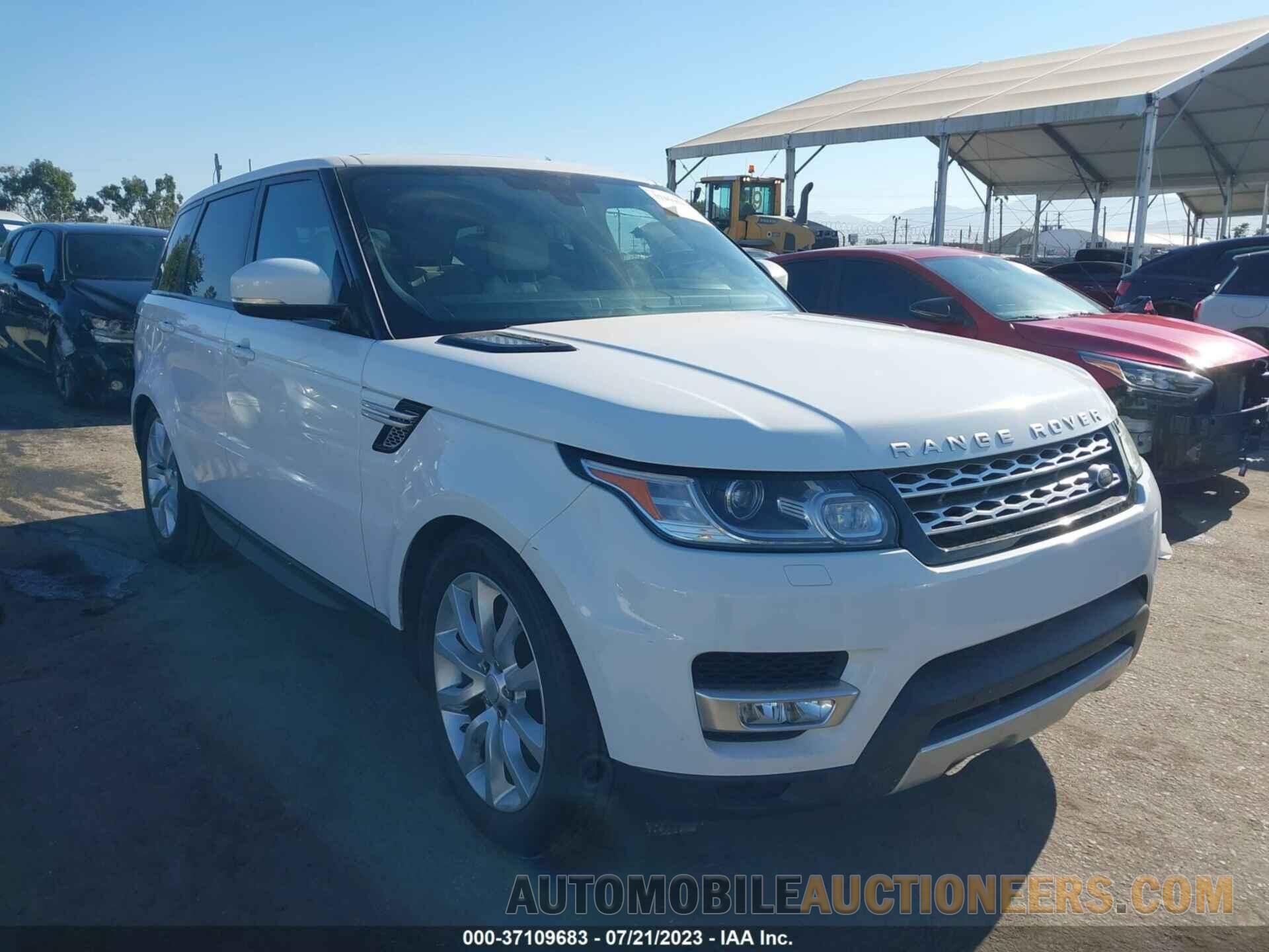 SALWR2VF8FA522749 LAND ROVER RANGE ROVER SPORT 2015