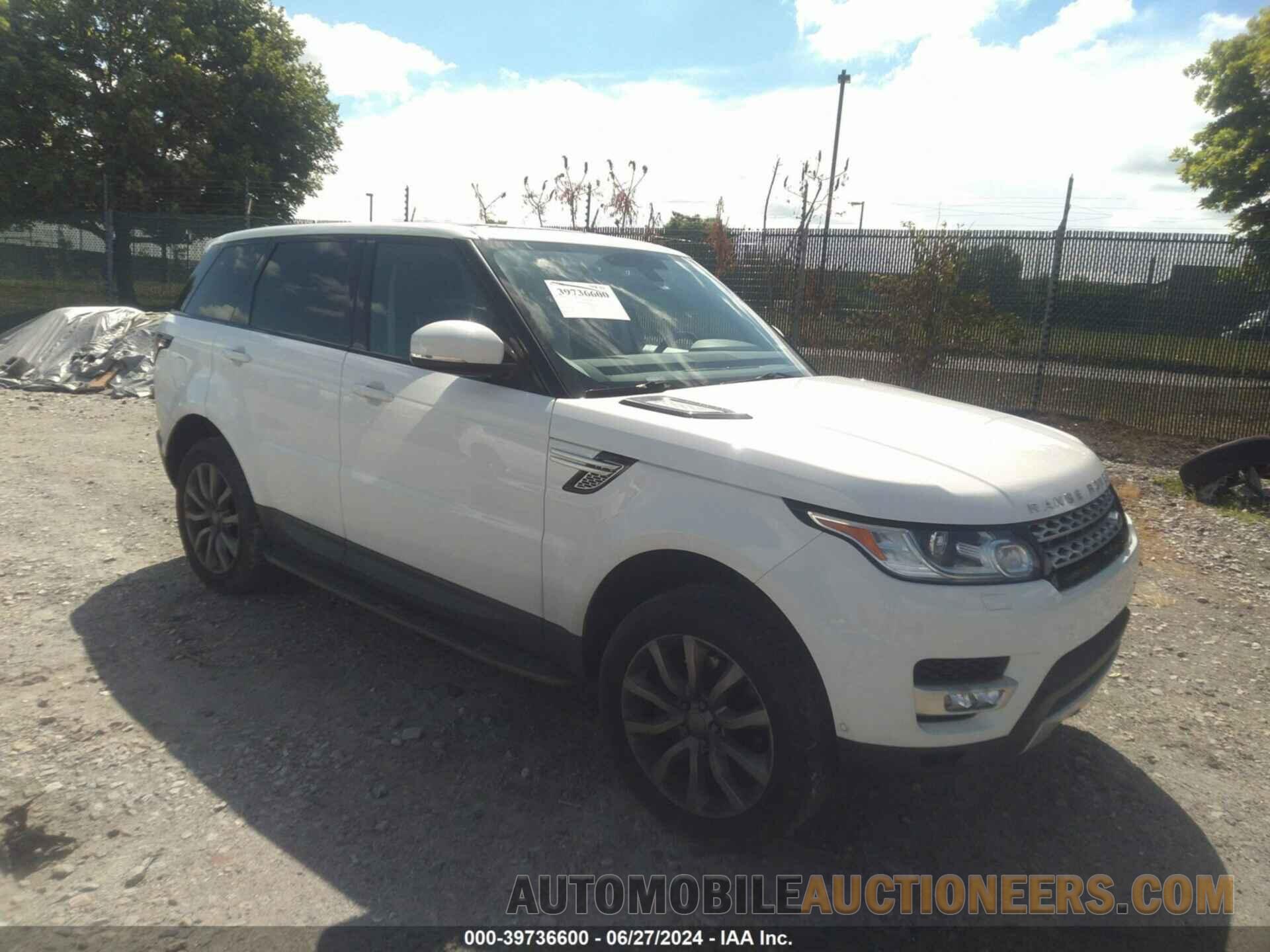 SALWR2VF8FA539146 LAND ROVER RANGE ROVER SPORT 2015