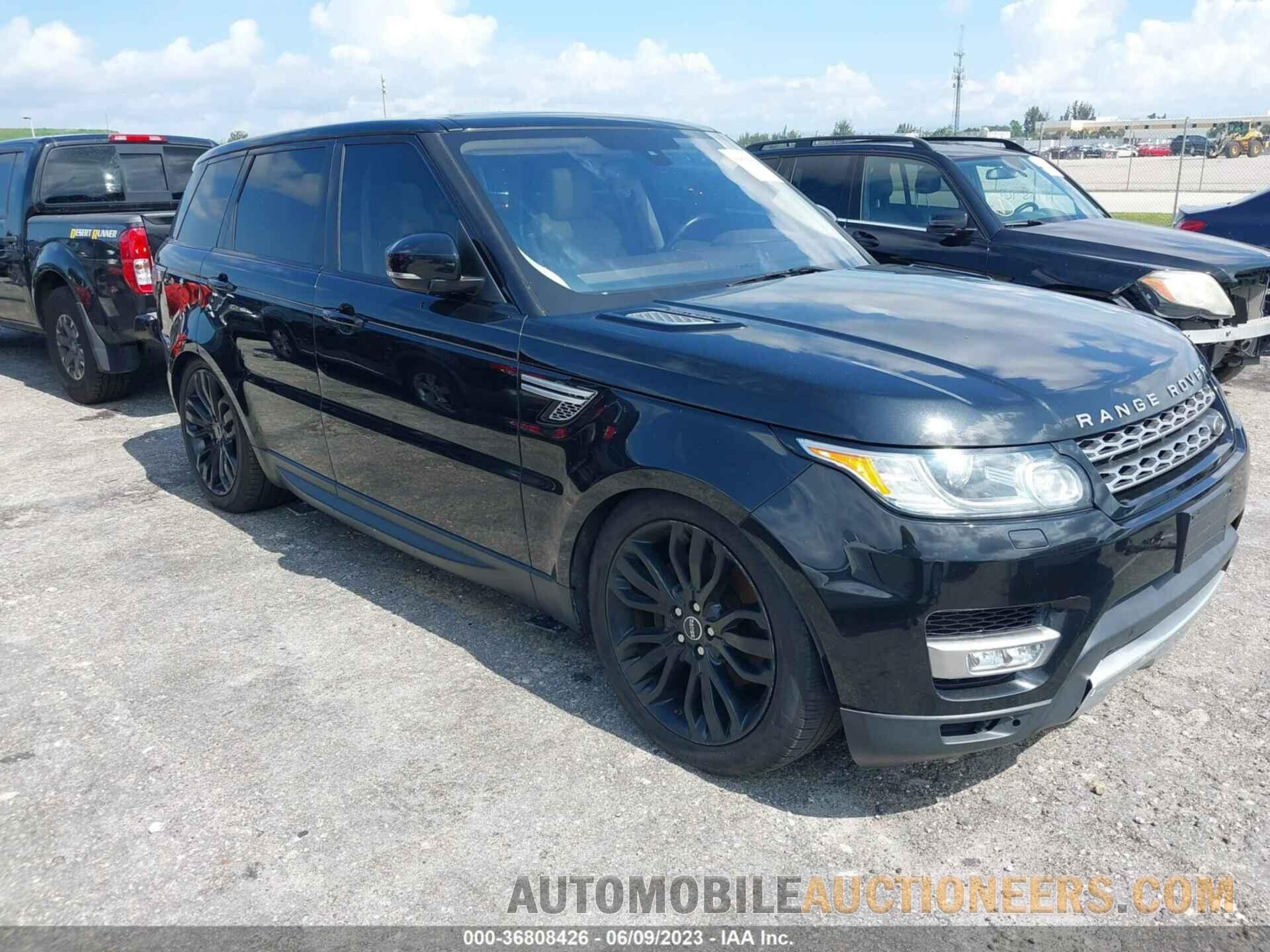 SALWR2VF8FA603797 LAND ROVER RANGE ROVER SPORT 2015