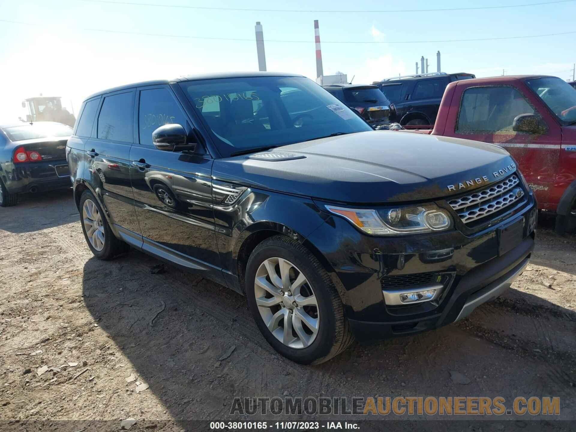 SALWR2VF8FA614377 LAND ROVER RANGE ROVER SPORT 2015