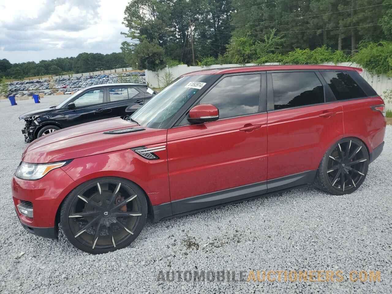 SALWR2VF8FA618333 LAND ROVER RANGEROVER 2015