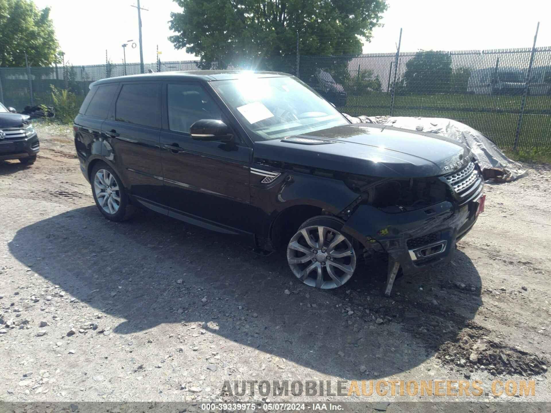 SALWR2VF8FA628229 LAND ROVER RANGE ROVER SPORT 2015