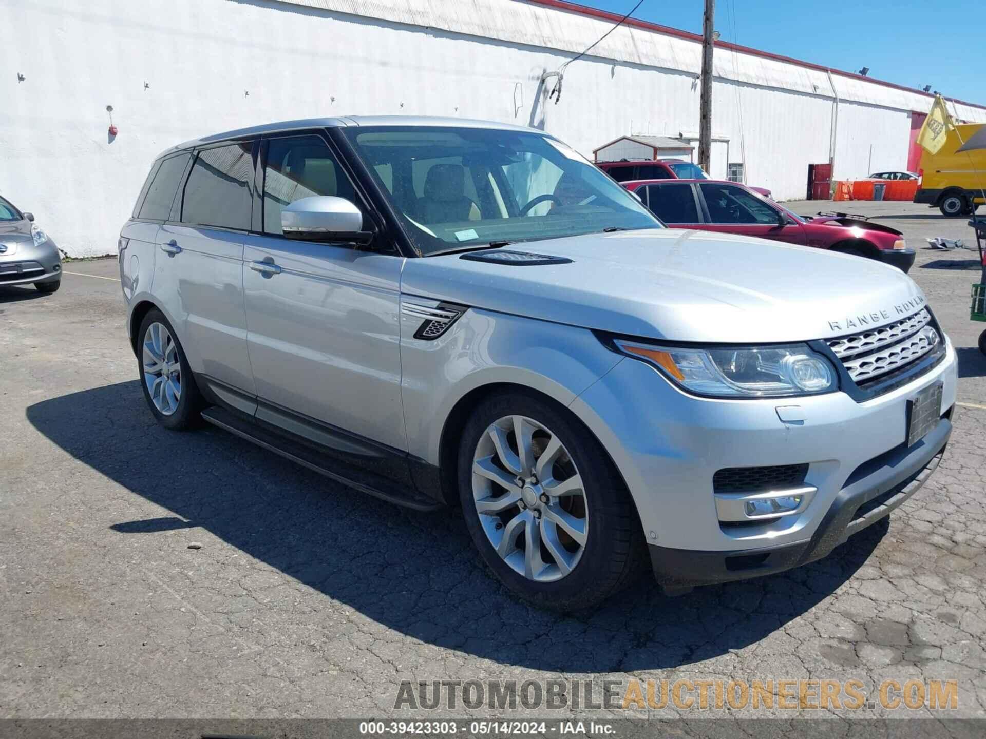 SALWR2VF8FA629588 LAND ROVER RANGE ROVER SPORT 2015