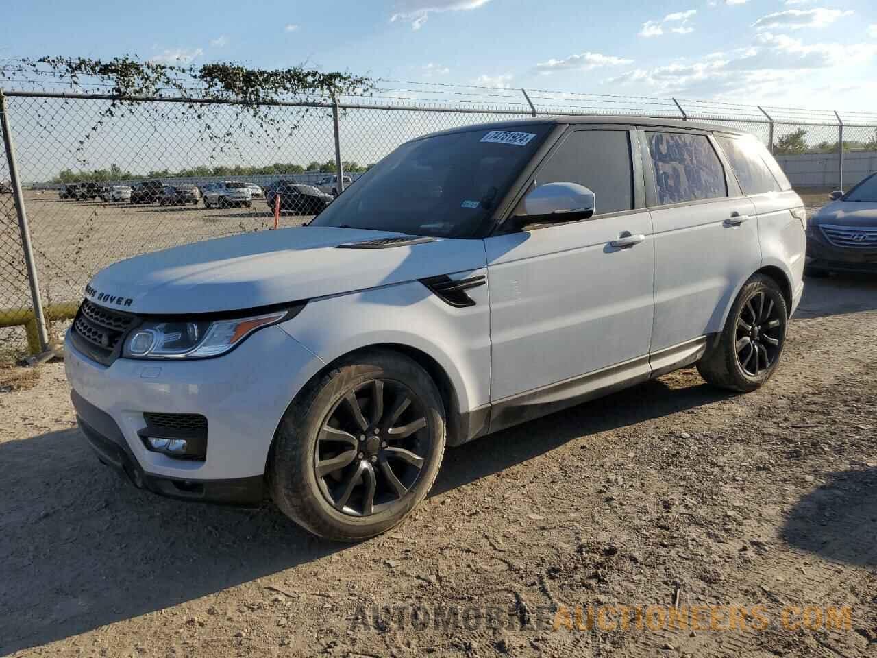 SALWR2VF8GA543750 LAND ROVER RANGEROVER 2016