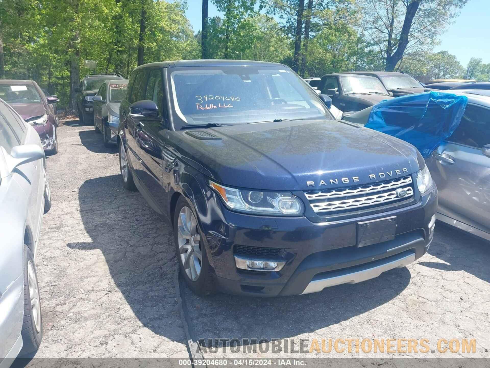 SALWR2VF8GA548396 LAND ROVER RANGE ROVER SPORT 2016