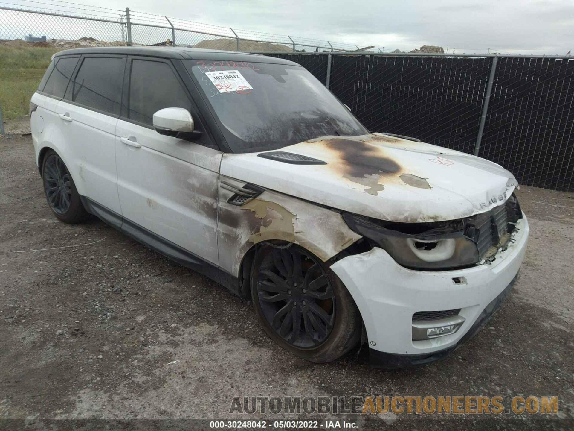 SALWR2VF8GA559012 LAND ROVER RANGE ROVER SPORT 2016