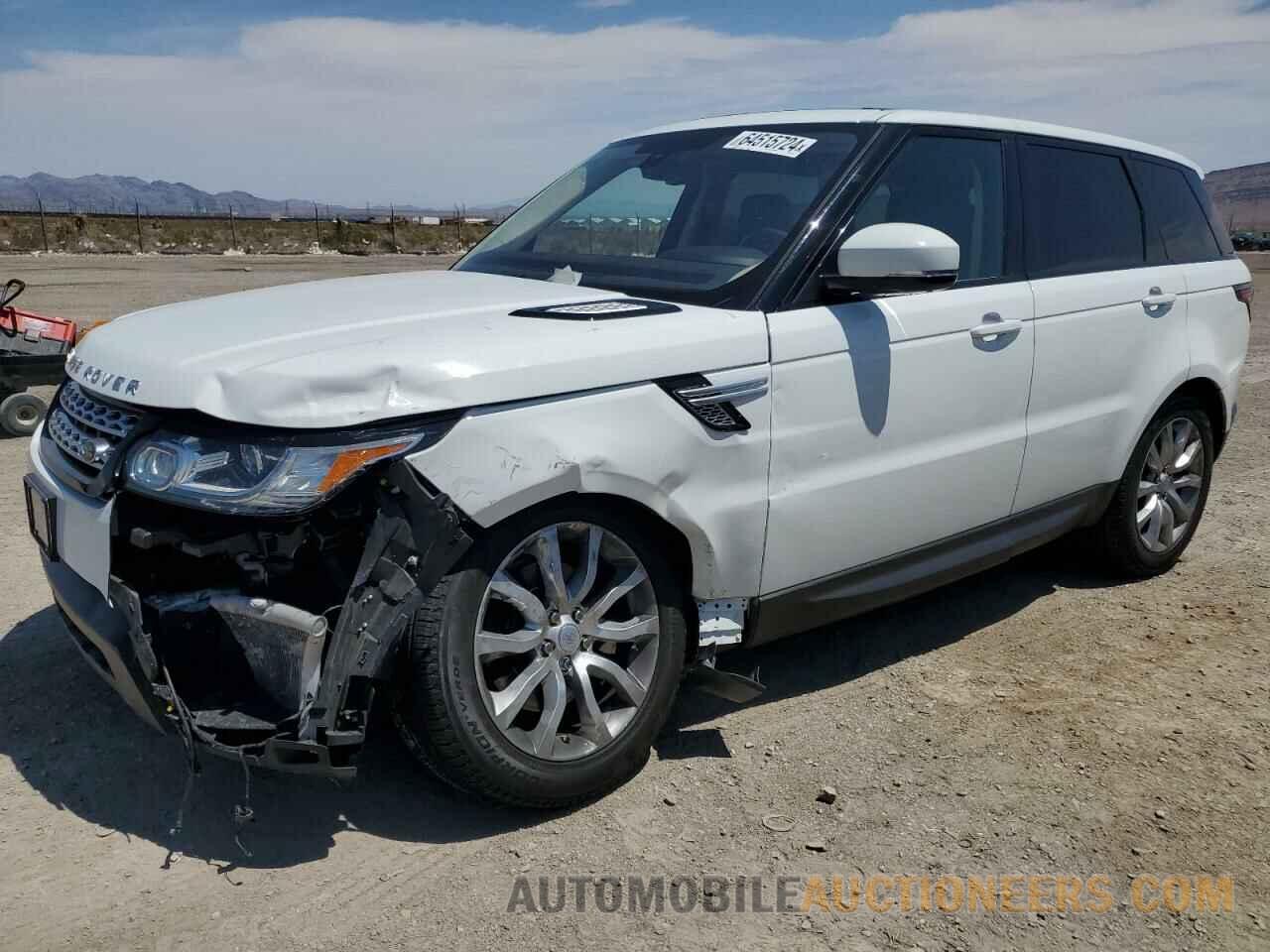 SALWR2VF8GA561648 LAND ROVER RANGEROVER 2016