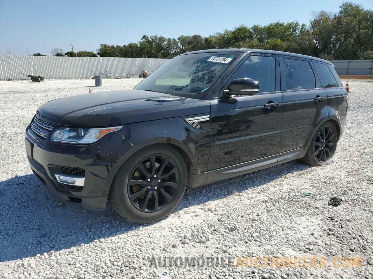 SALWR2VF8GA639748 LAND ROVER RANGEROVER 2016