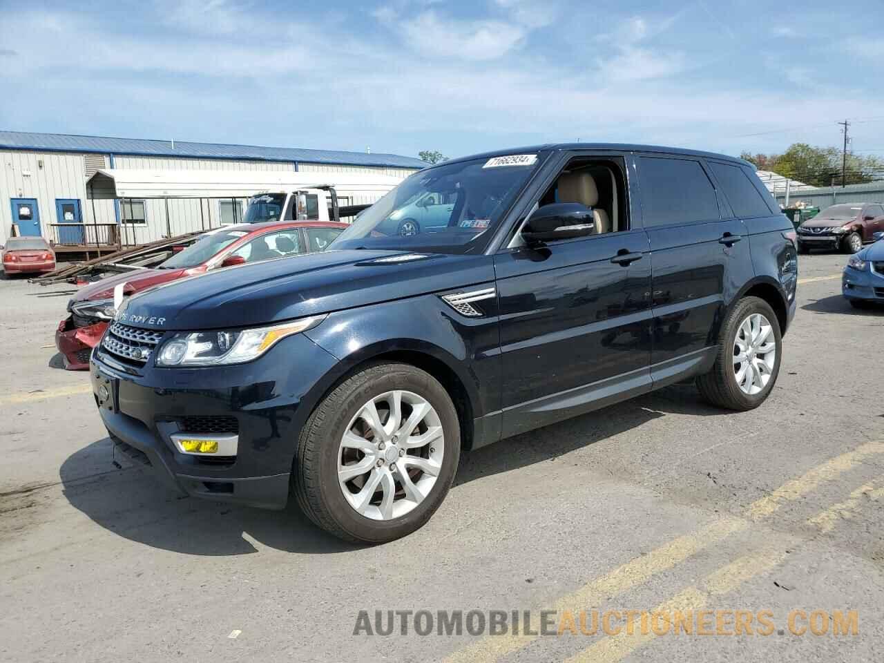 SALWR2VF8GA643640 LAND ROVER RANGEROVER 2016