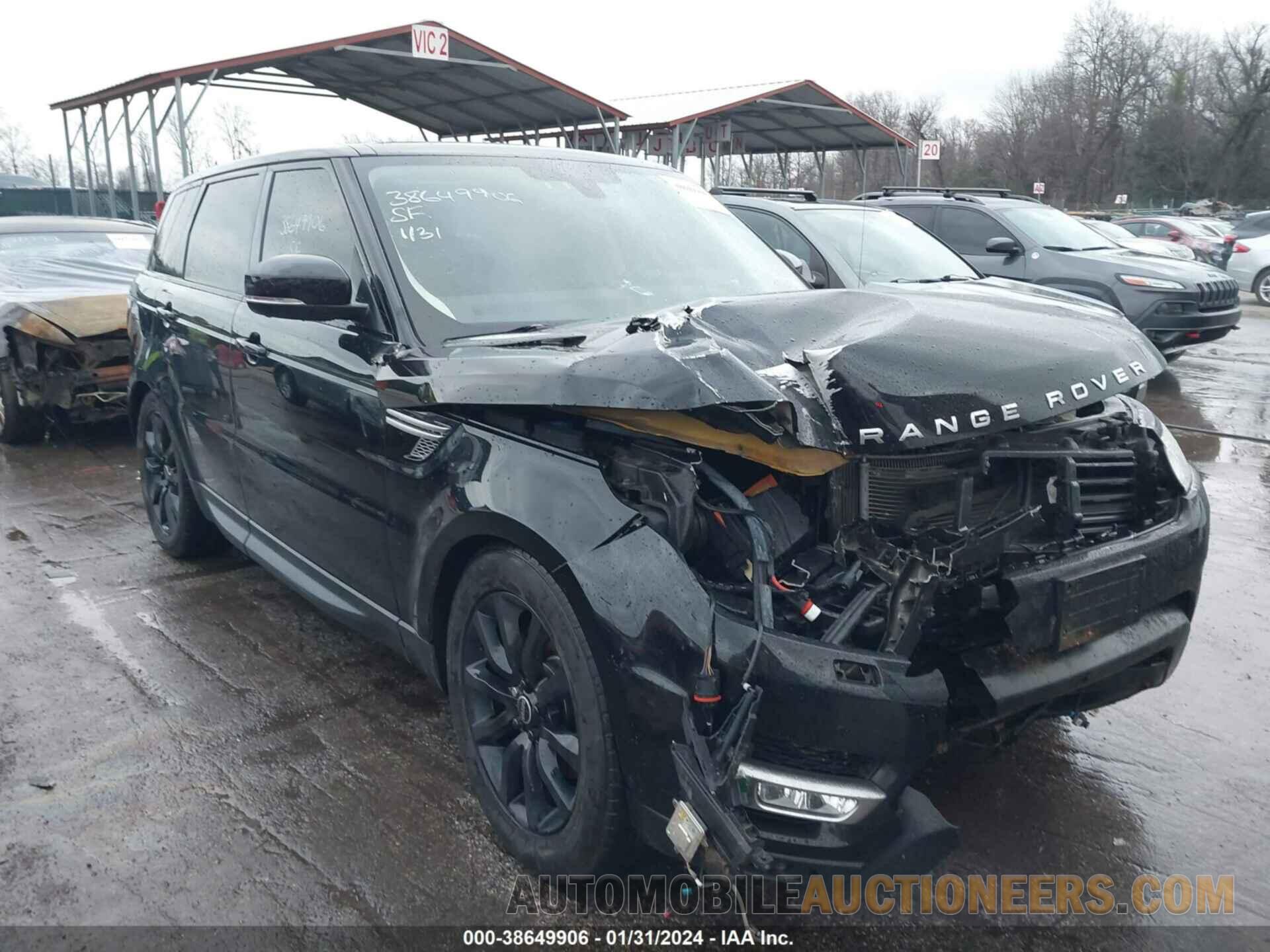 SALWR2VF8GA652029 LAND ROVER RANGE ROVER SPORT 2016