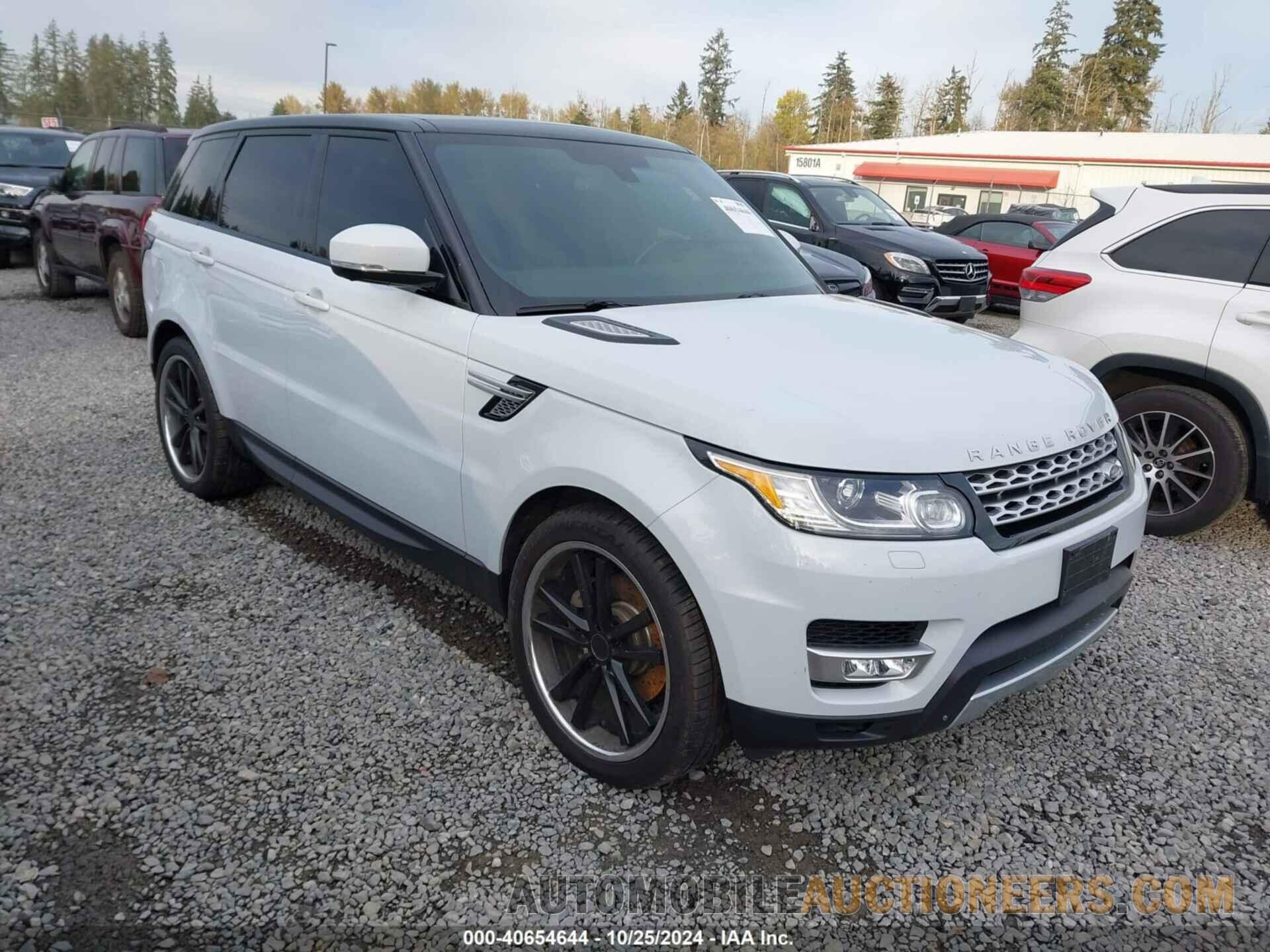 SALWR2VF9FA517527 LAND ROVER RANGE ROVER SPORT 2015