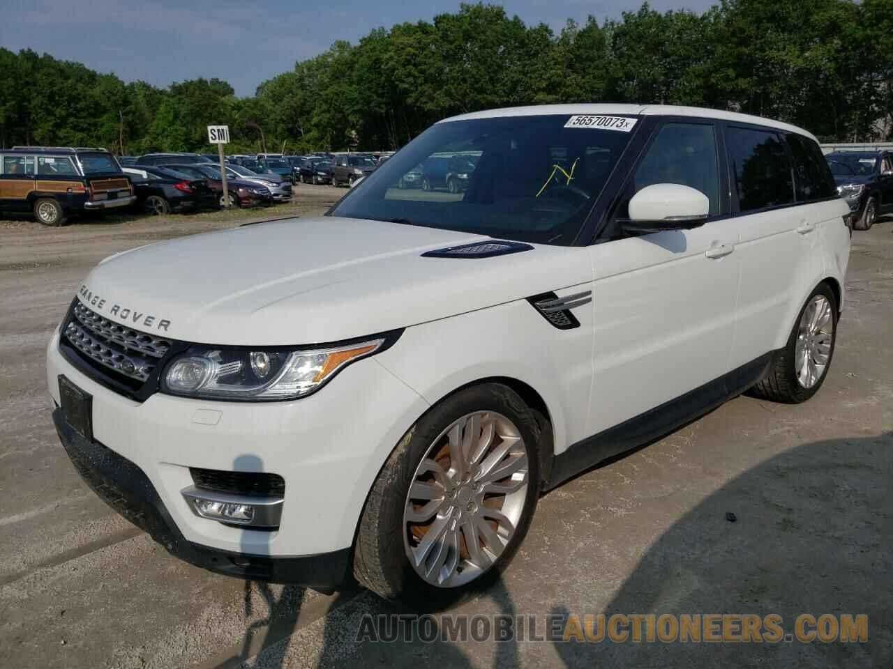 SALWR2VF9FA524865 LAND ROVER RANGEROVER 2015