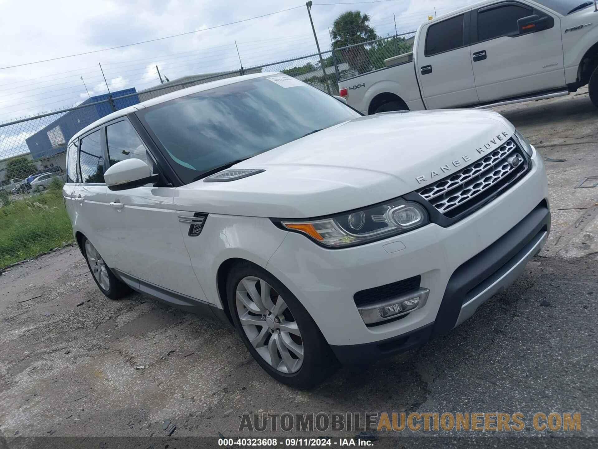 SALWR2VF9FA536174 LAND ROVER RANGE ROVER SPORT 2015