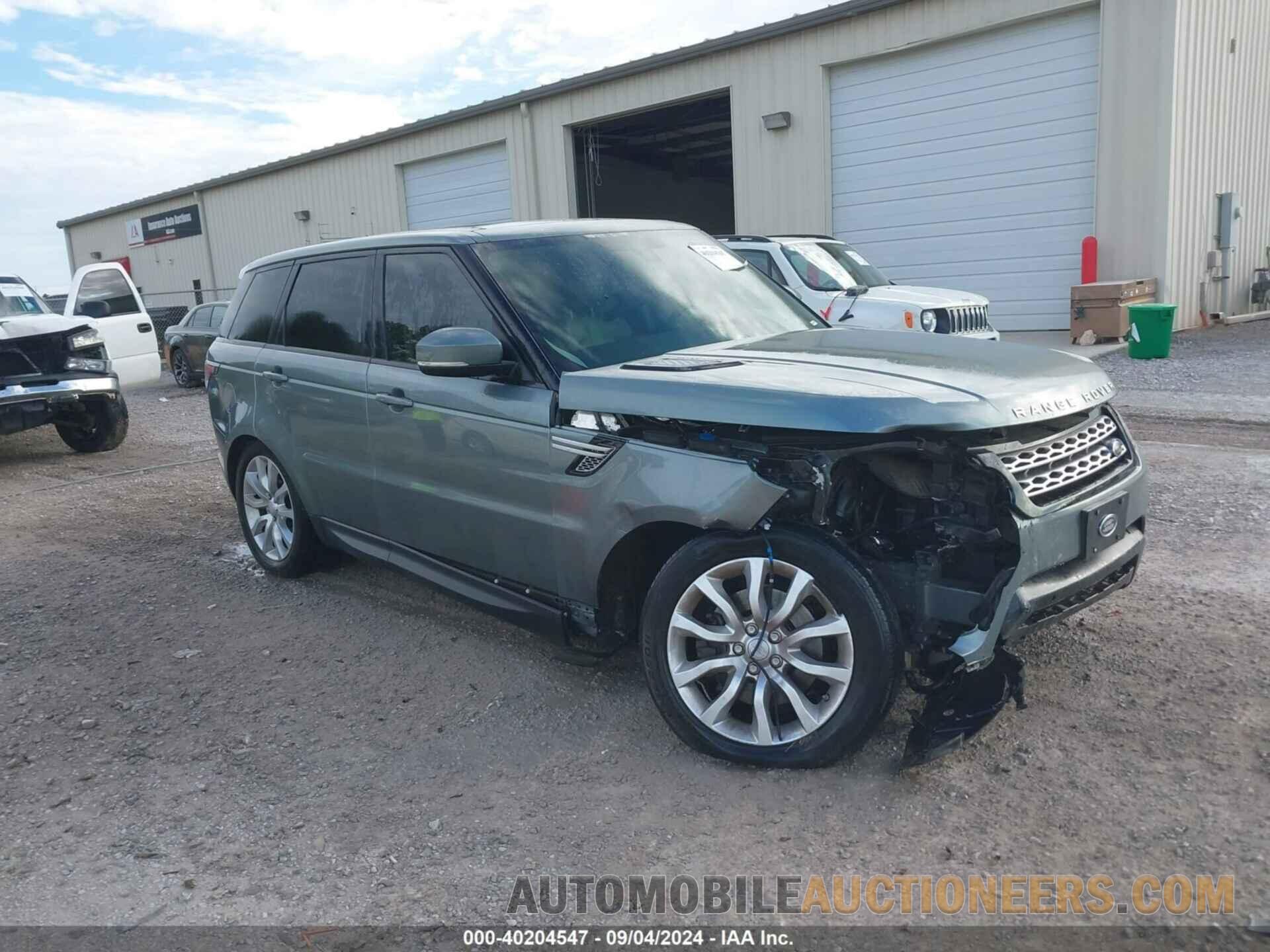 SALWR2VF9FA539026 LAND ROVER RANGE ROVER SPORT 2015