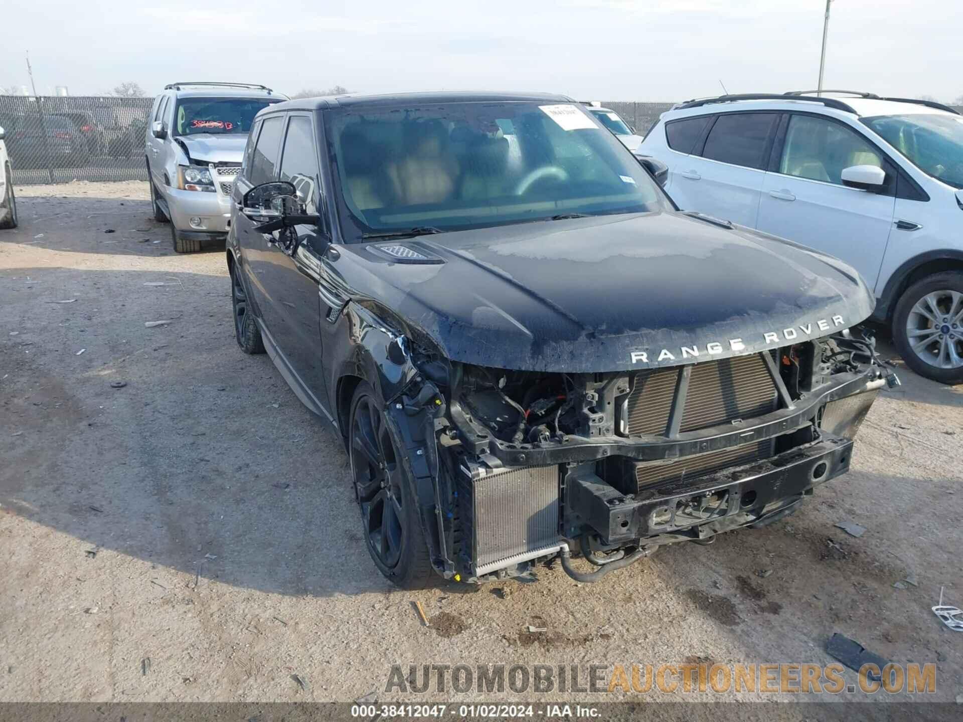 SALWR2VF9FA541679 LAND ROVER RANGE ROVER SPORT 2015