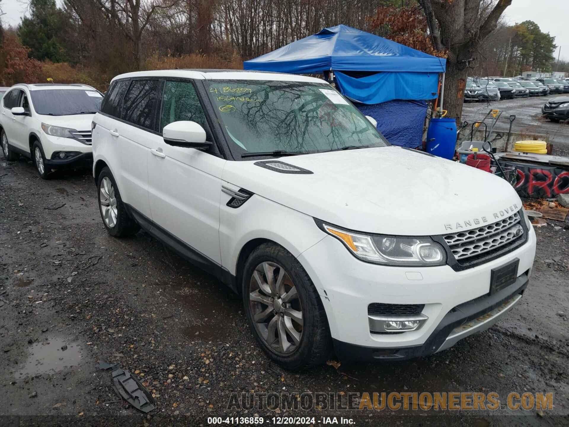 SALWR2VF9FA541715 LAND ROVER RANGE ROVER SPORT 2015