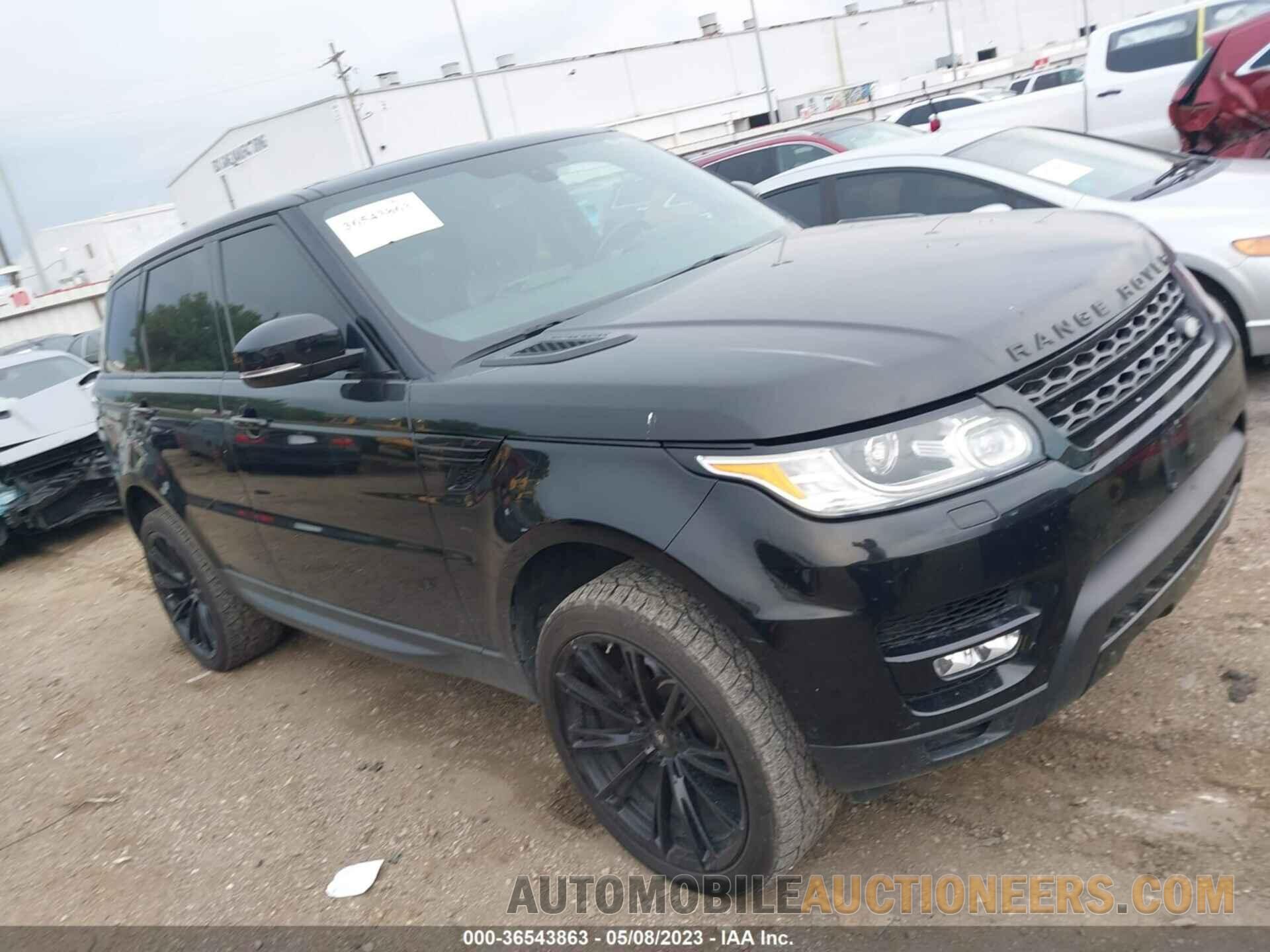 SALWR2VF9FA607129 LAND ROVER RANGE ROVER SPORT 2015