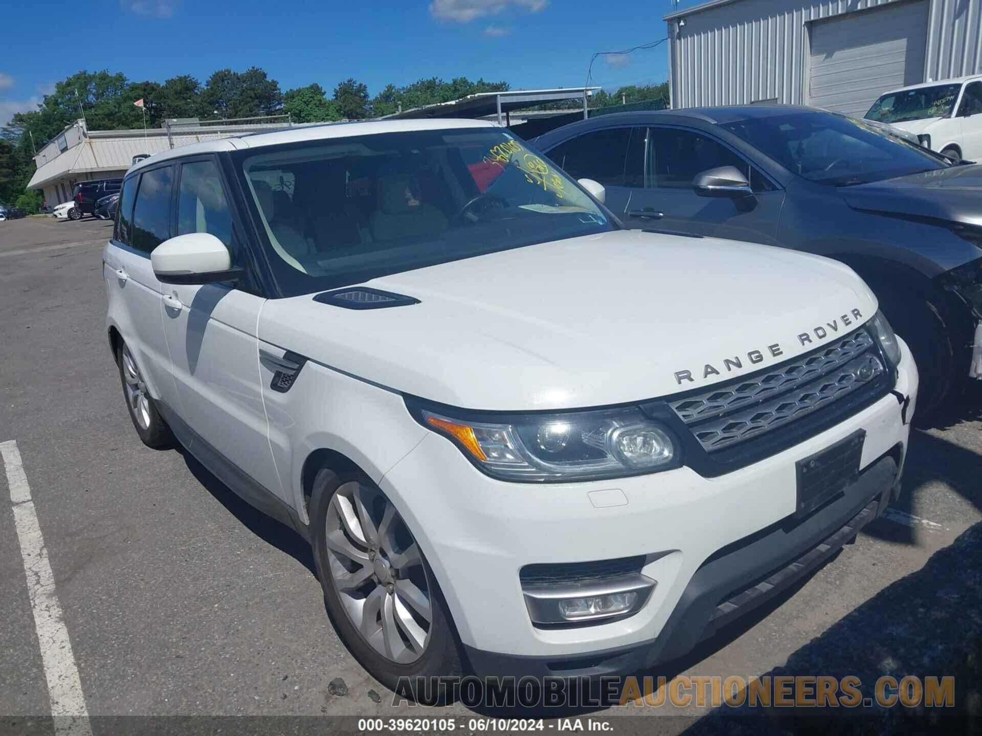 SALWR2VF9FA615814 LAND ROVER RANGE ROVER SPORT 2015