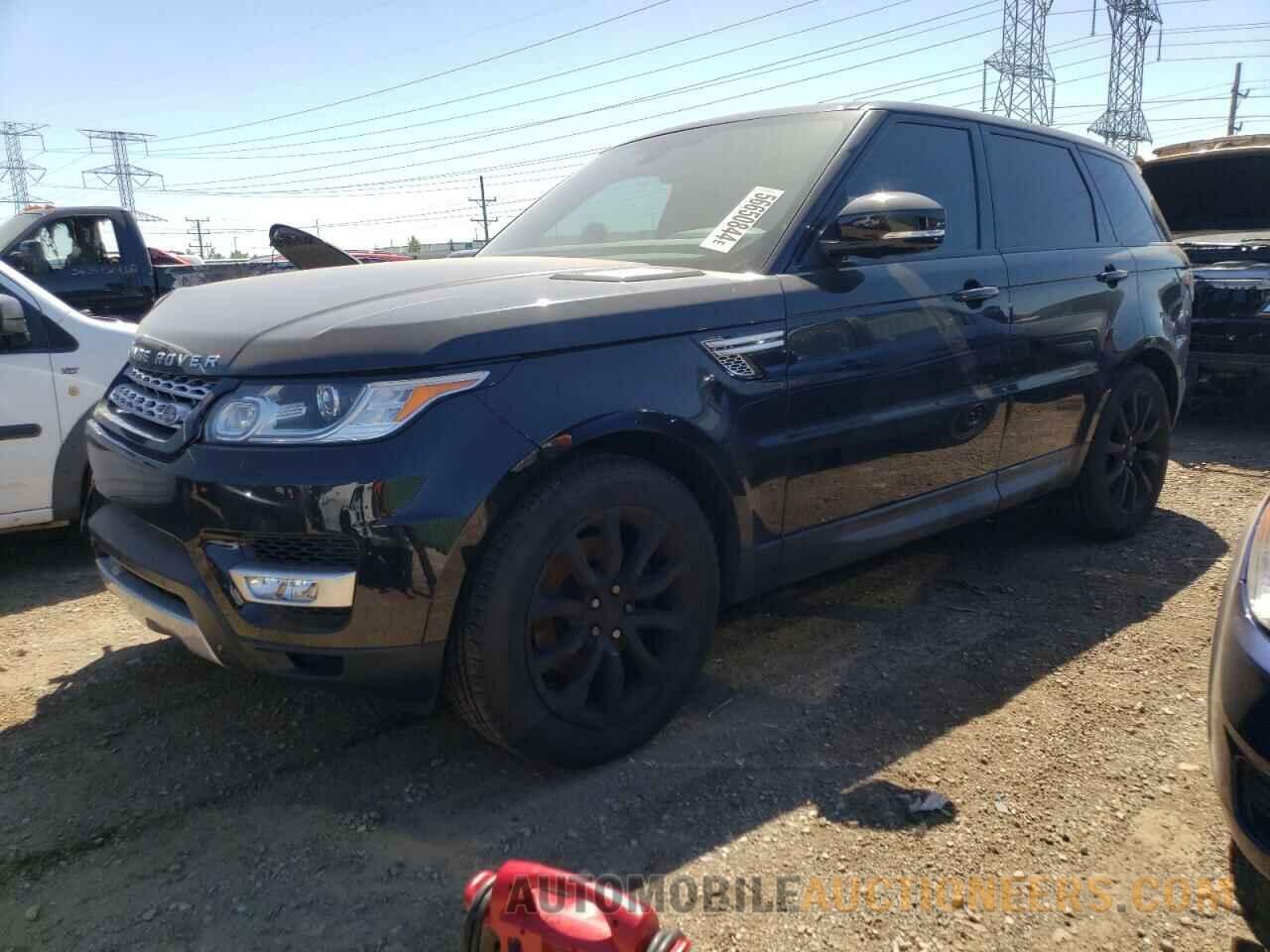 SALWR2VF9FA617918 LAND ROVER RANGEROVER 2015