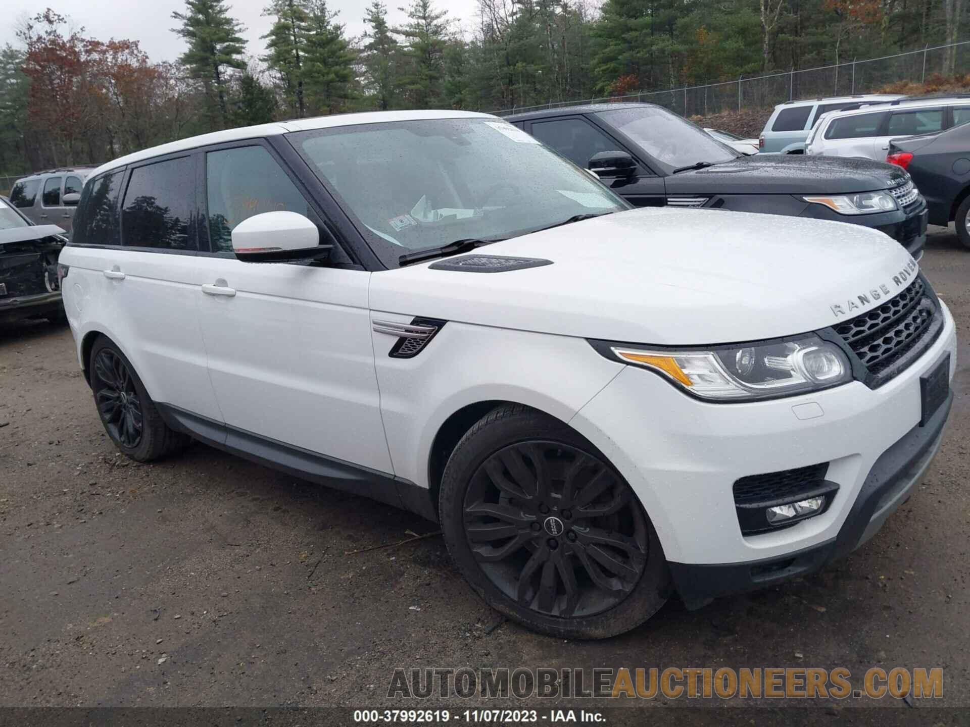 SALWR2VF9FA624822 LAND ROVER RANGE ROVER SPORT 2015