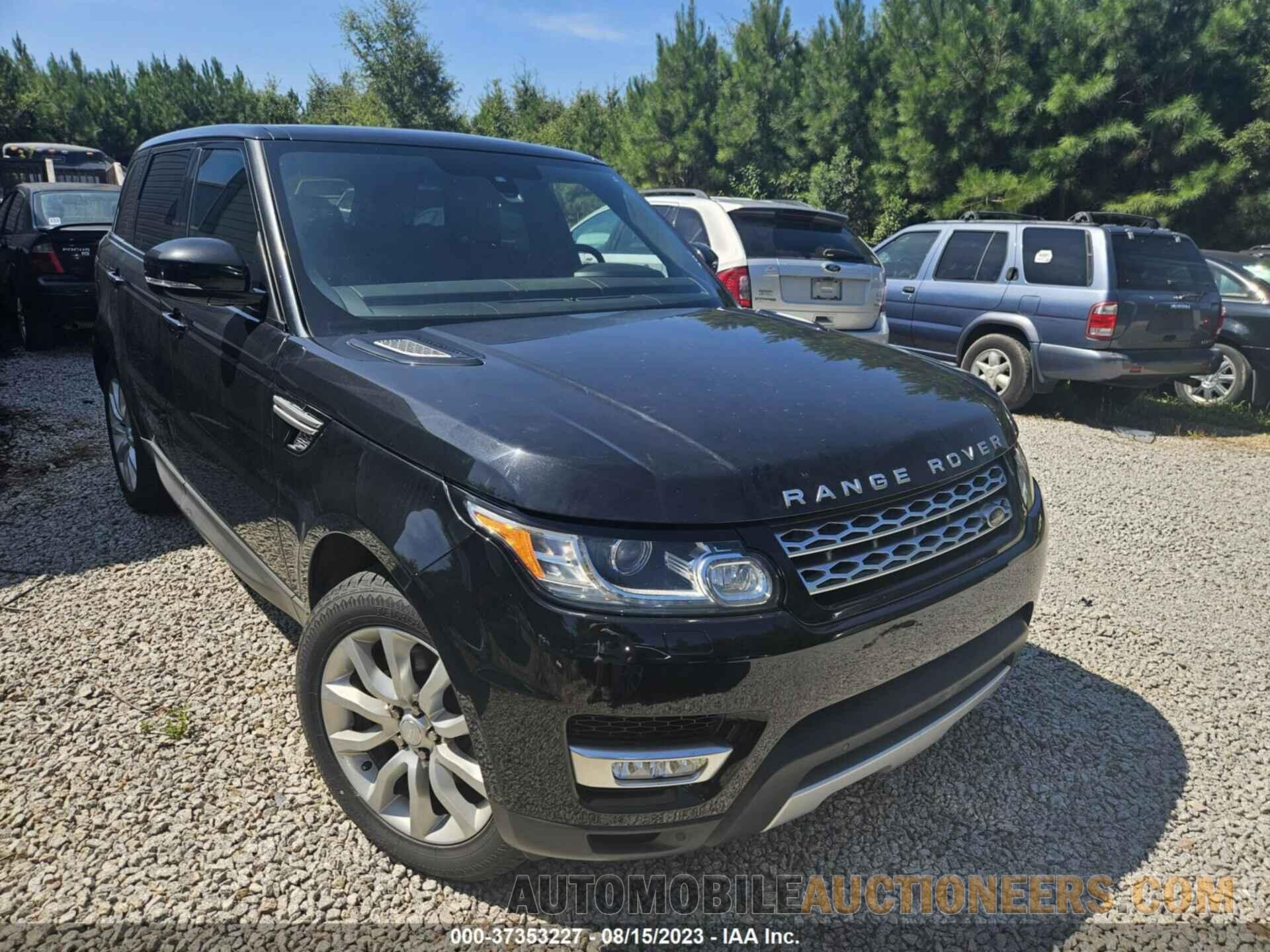 SALWR2VF9FA624853 LAND ROVER RANGE ROVER SPORT 2015