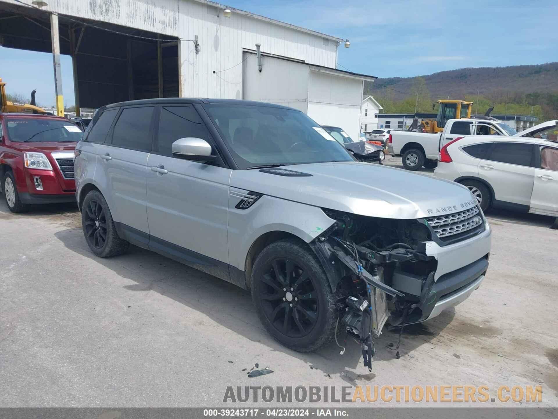 SALWR2VF9FA628790 LAND ROVER RANGE ROVER SPORT 2015