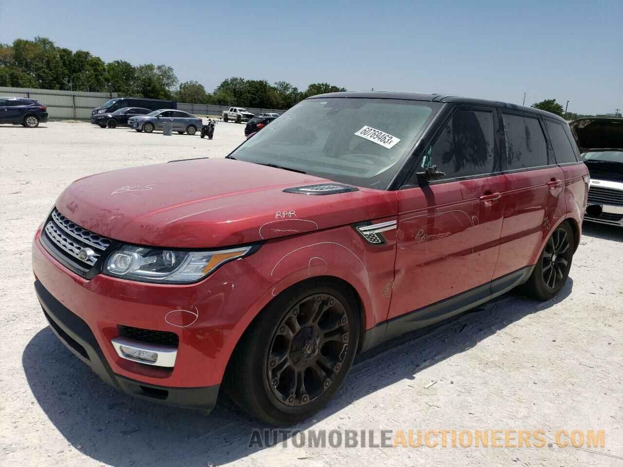 SALWR2VF9GA571458 LAND ROVER RANGEROVER 2016