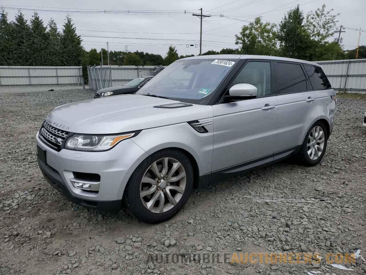 SALWR2VF9GA634624 LAND ROVER RANGEROVER 2016