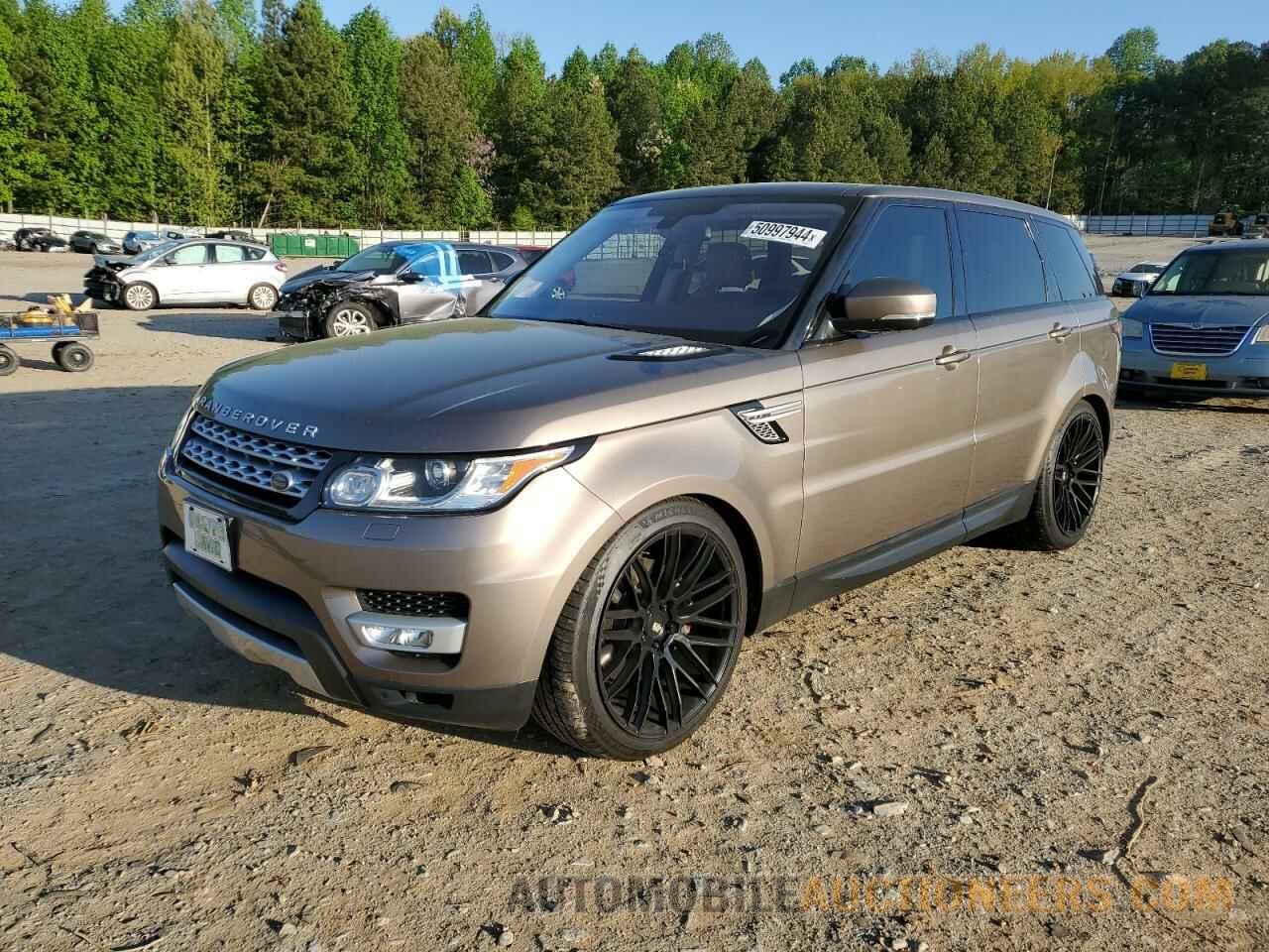 SALWR2VF9GA635269 LAND ROVER RANGEROVER 2016