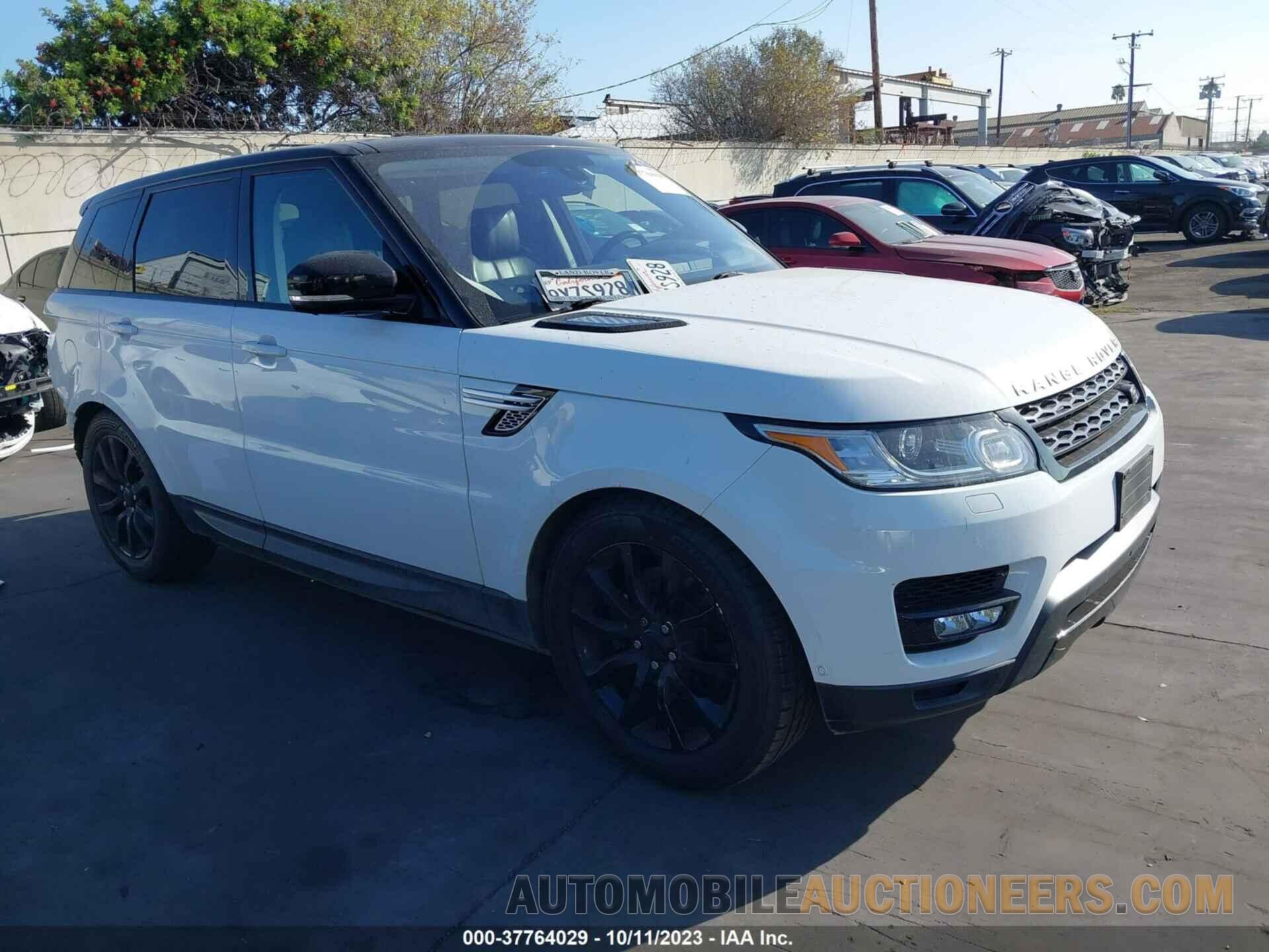 SALWR2VF9GA639404 LAND ROVER RANGE ROVER SPORT 2016