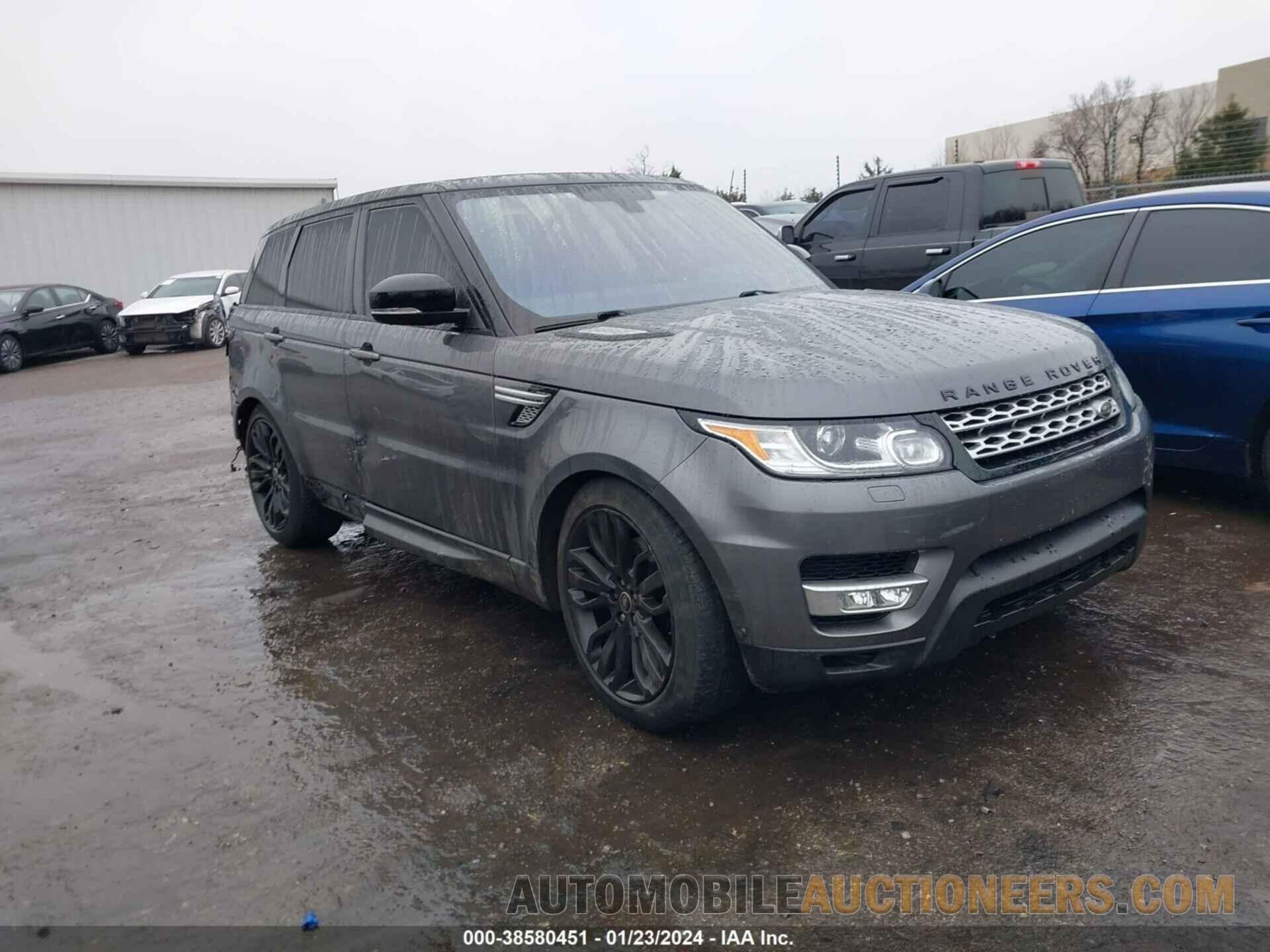 SALWR2VF9GA640066 LAND ROVER RANGE ROVER SPORT 2016