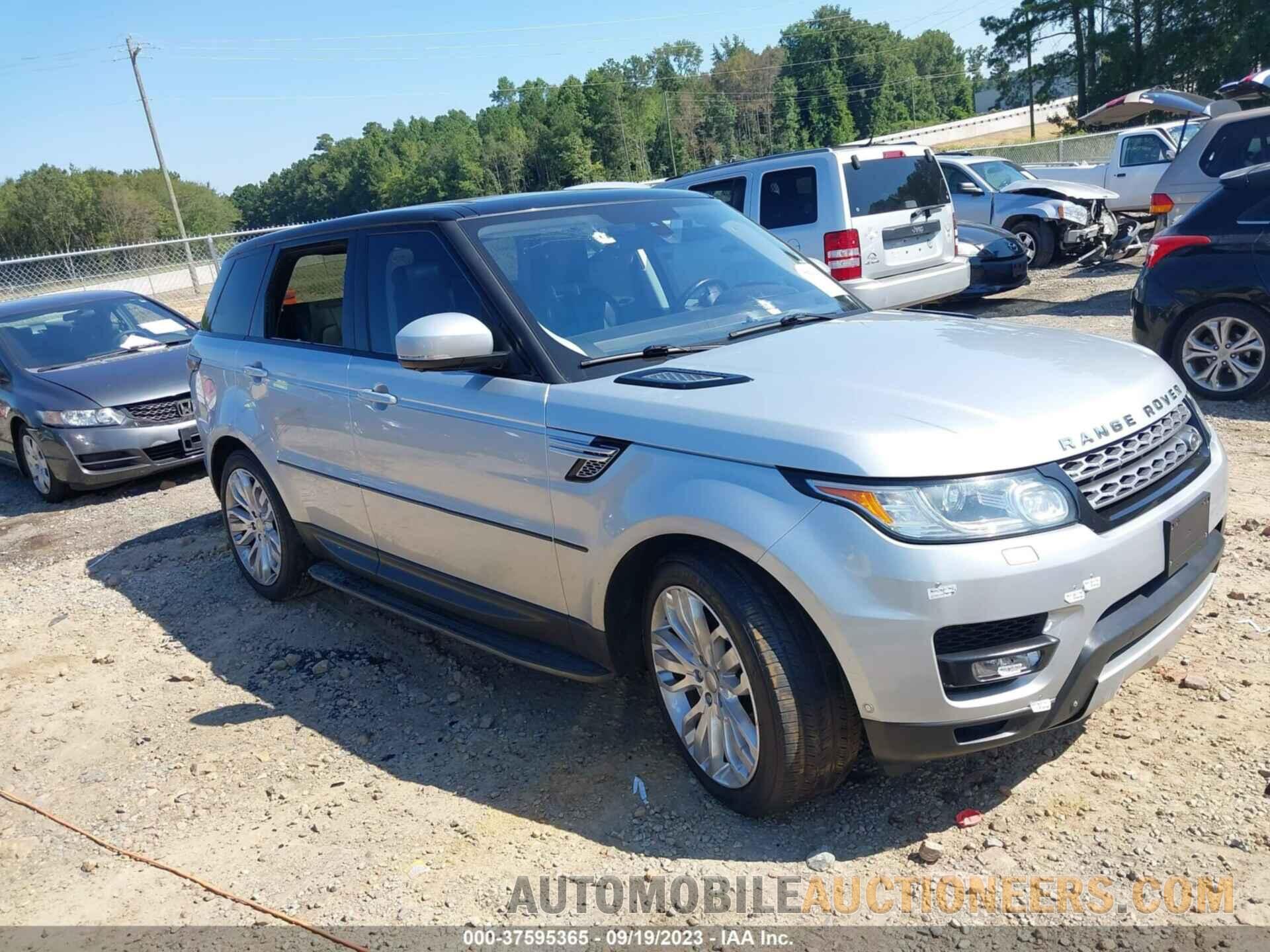 SALWR2VFXF8600660 LAND ROVER RANGE ROVER SPORT 2015