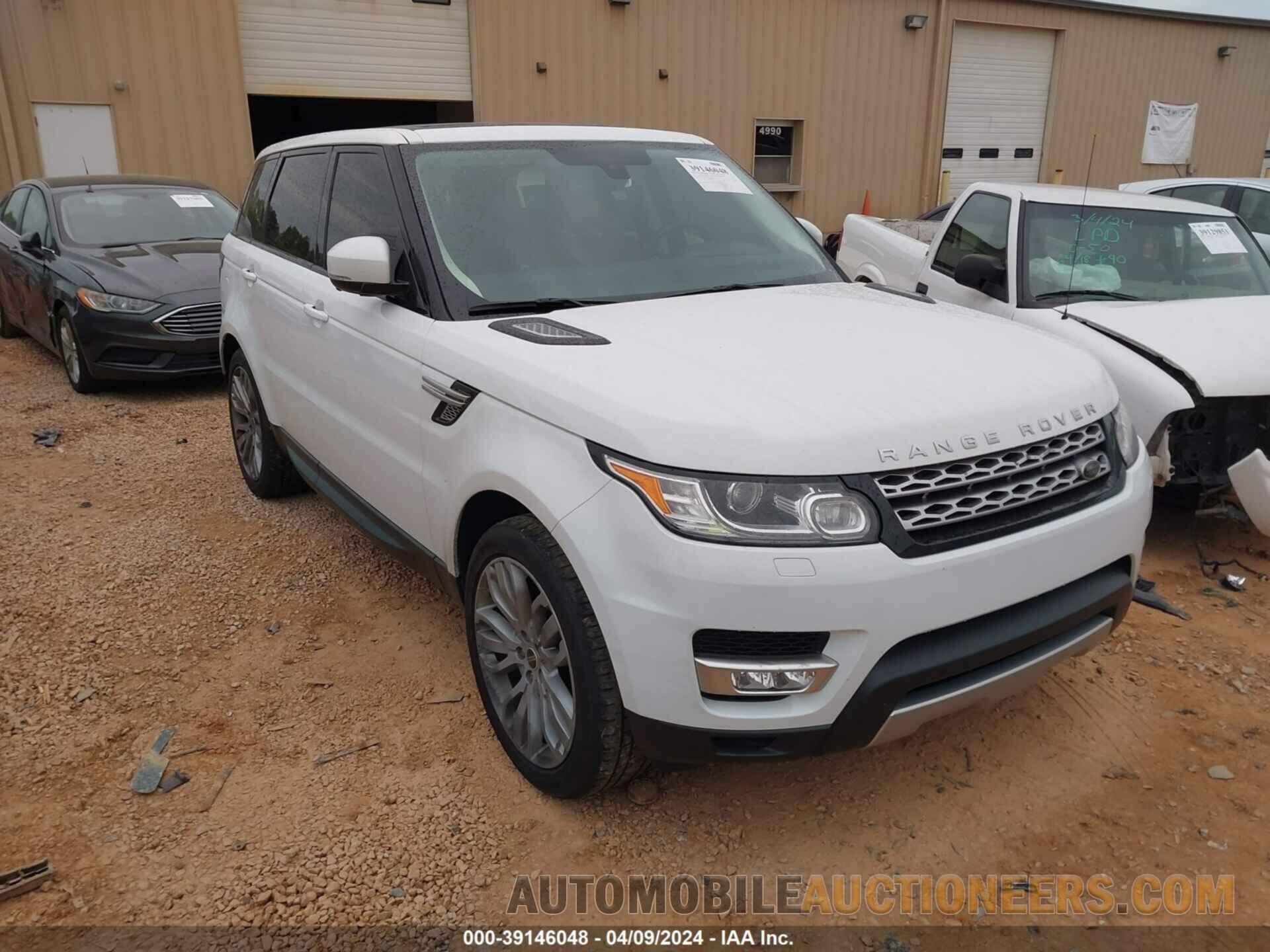 SALWR2VFXFA507959 LAND ROVER RANGE ROVER SPORT 2015