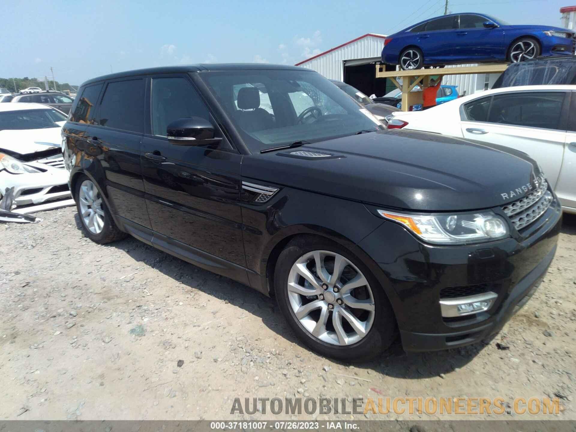 SALWR2VFXFA508254 LAND ROVER RANGE ROVER SPORT 2015