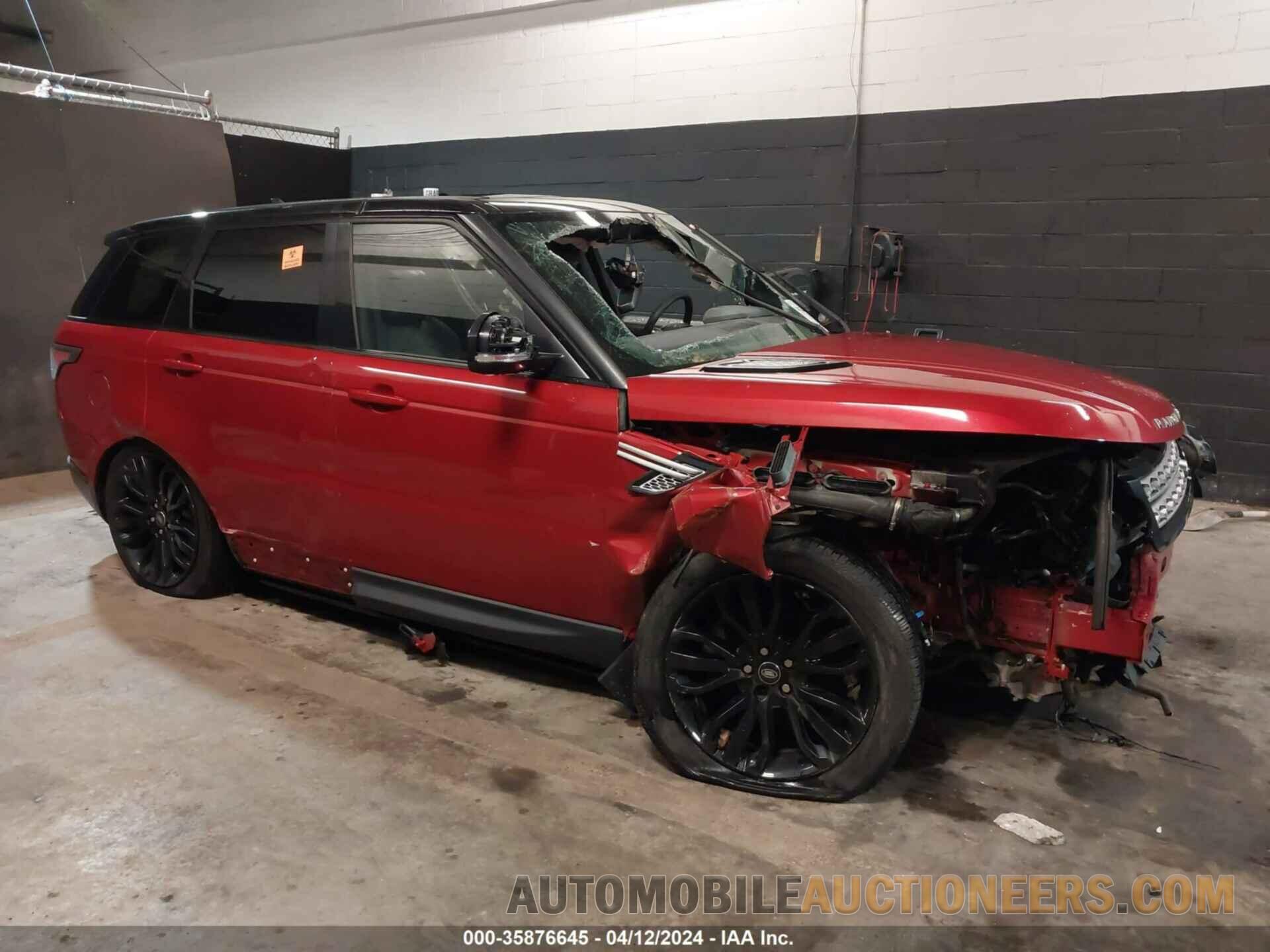 SALWR2VFXFA516872 LAND ROVER RANGE ROVER SPORT 2015