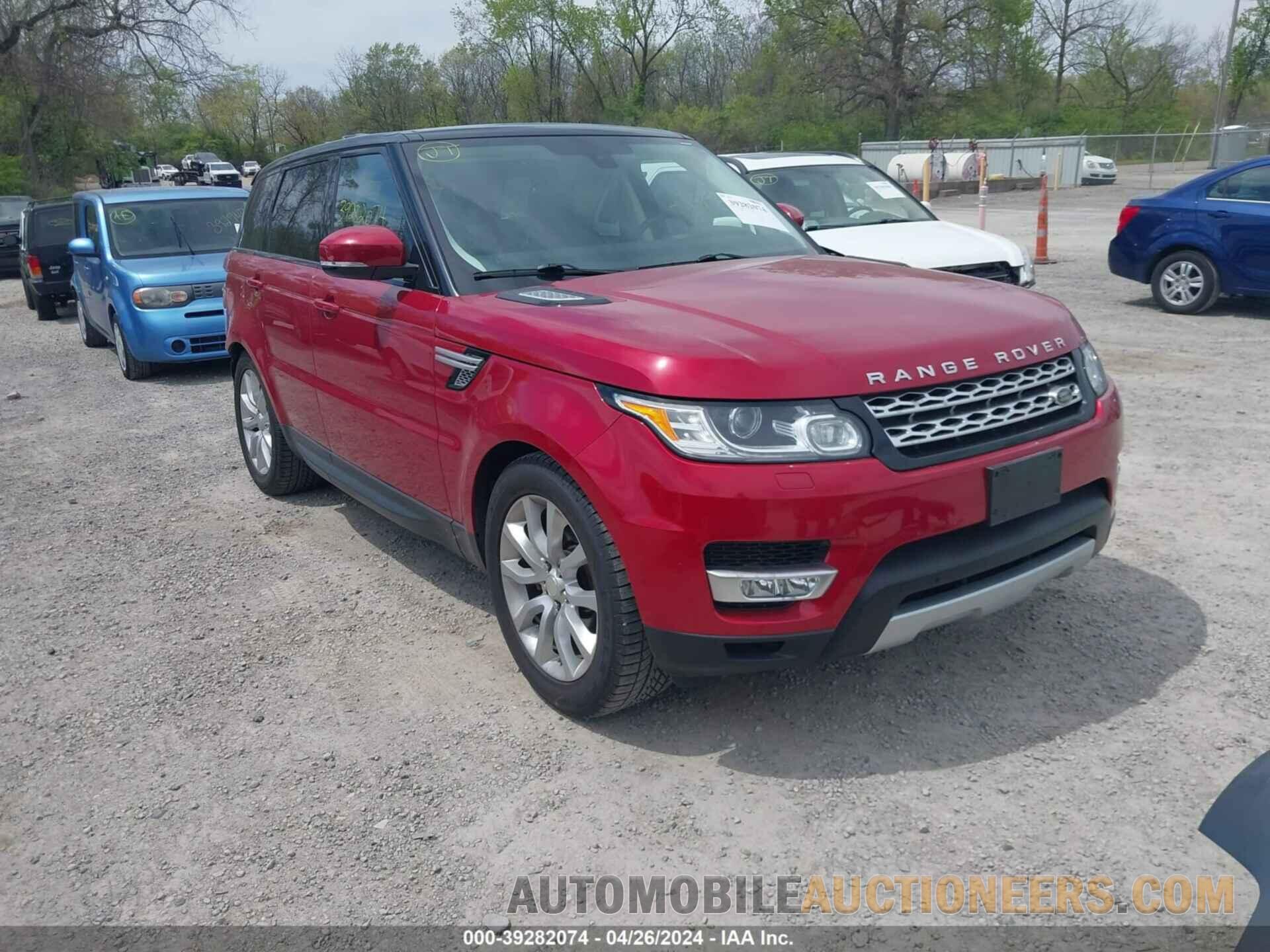 SALWR2VFXFA517259 LAND ROVER RANGE ROVER SPORT 2015