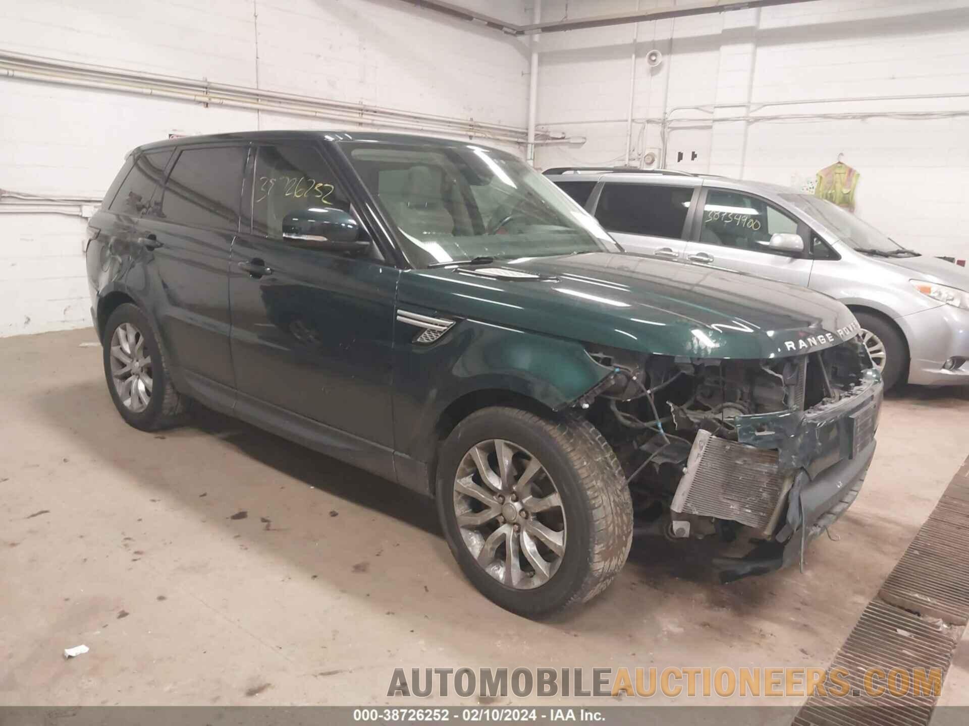 SALWR2VFXFA517777 LAND ROVER RANGE ROVER SPORT 2015