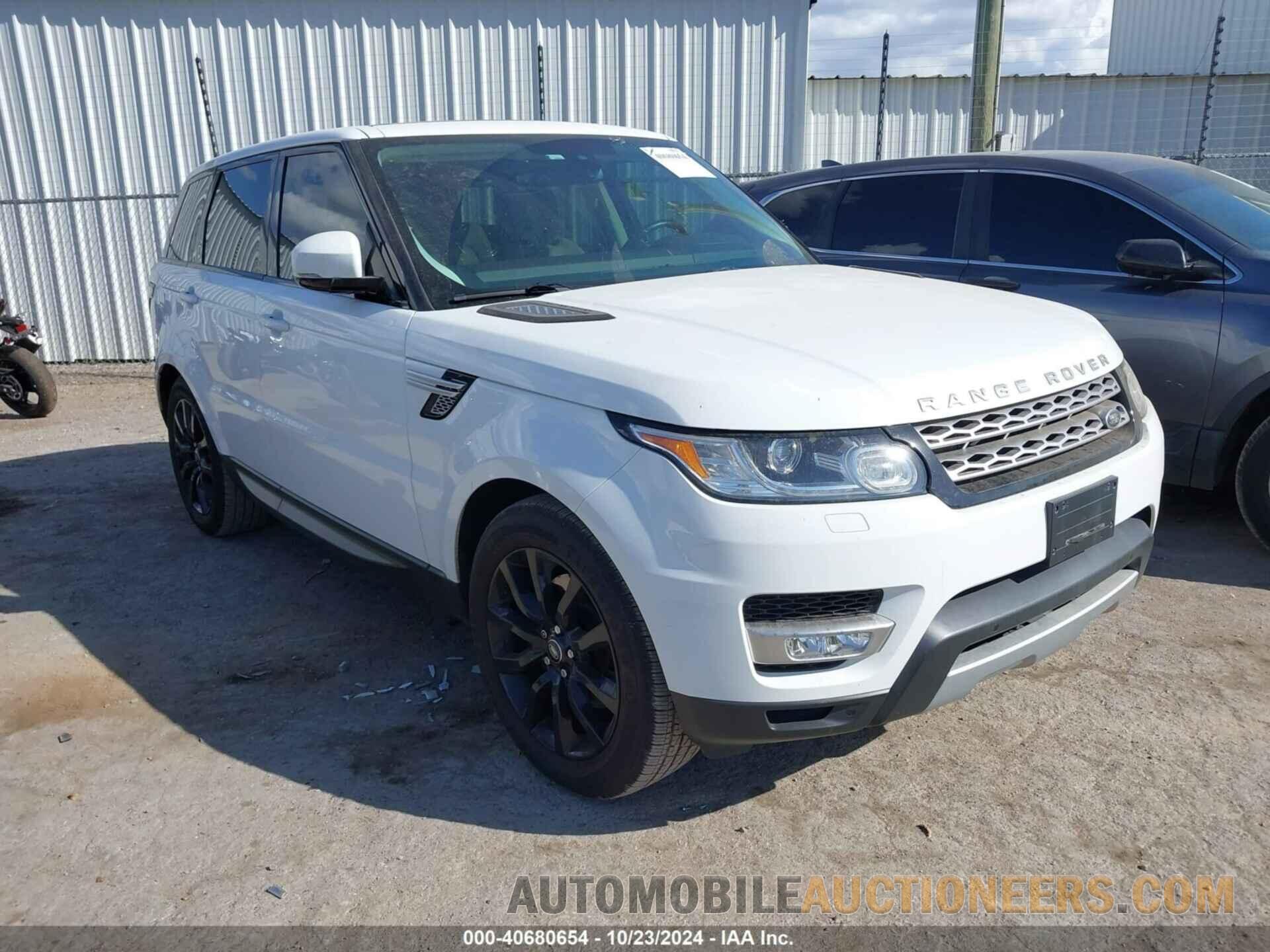 SALWR2VFXFA522218 LAND ROVER RANGE ROVER SPORT 2015