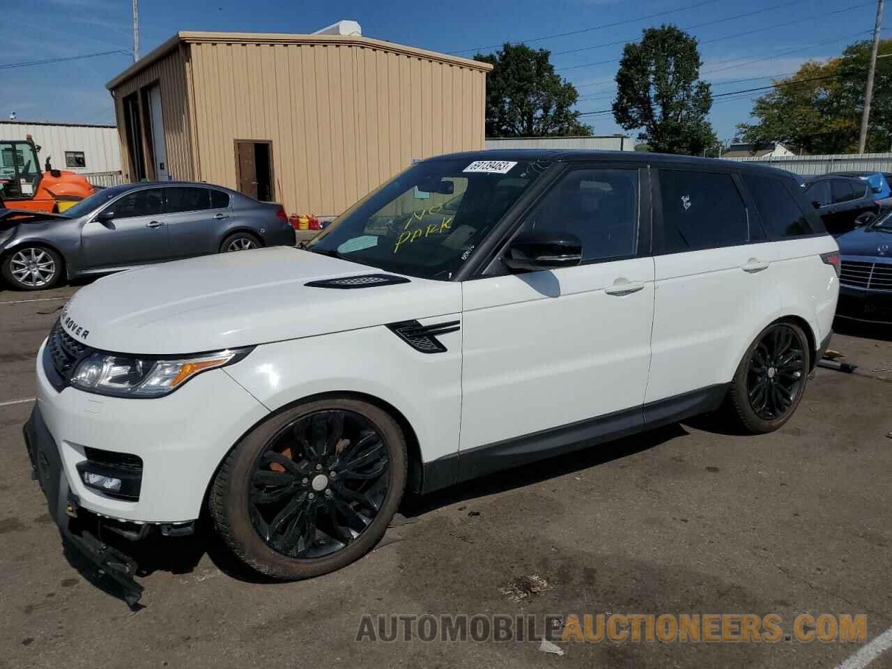 SALWR2VFXFA522350 LAND ROVER RANGEROVER 2015