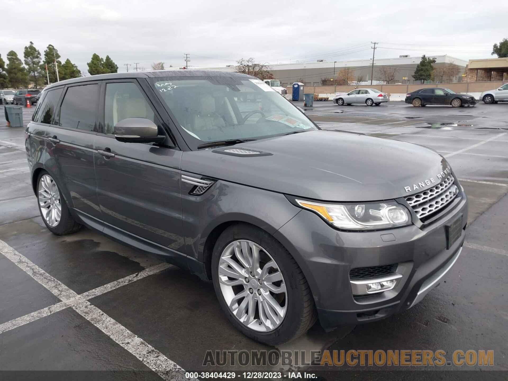 SALWR2VFXFA525524 LAND ROVER RANGE ROVER SPORT 2015