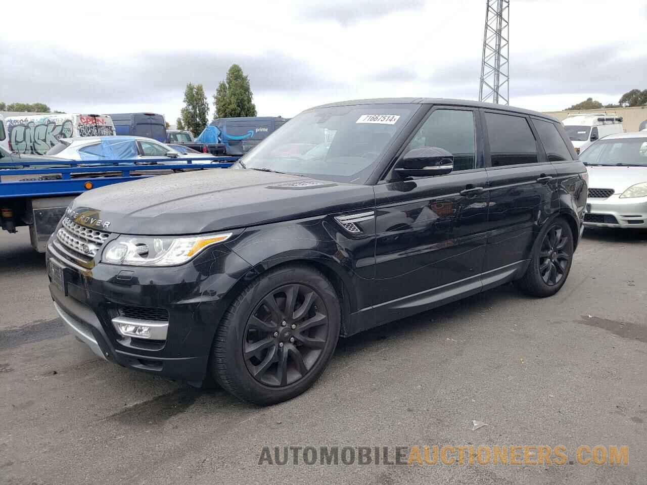 SALWR2VFXFA531453 LAND ROVER RANGEROVER 2015