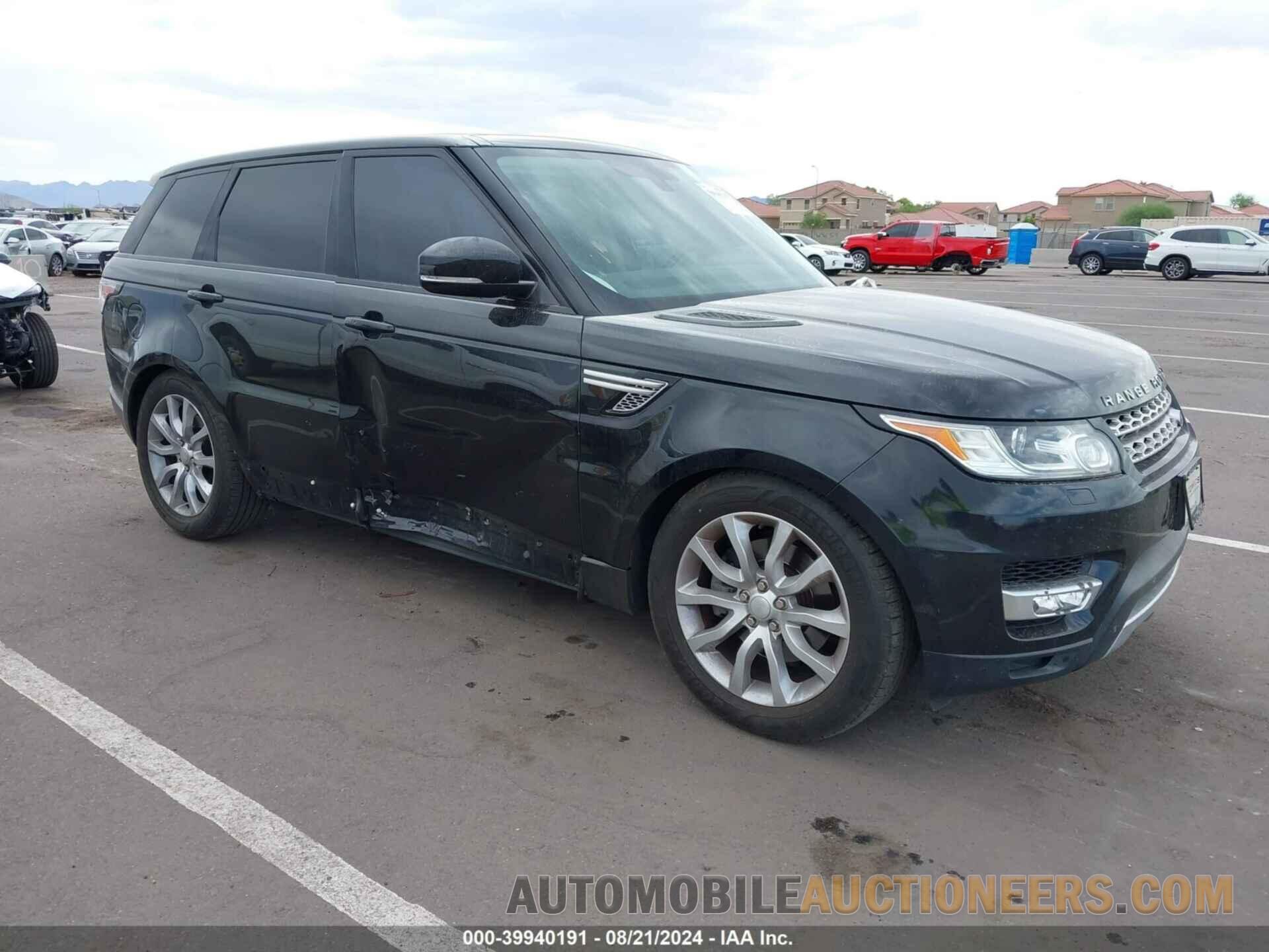 SALWR2VFXFA538838 LAND ROVER RANGE ROVER SPORT 2015