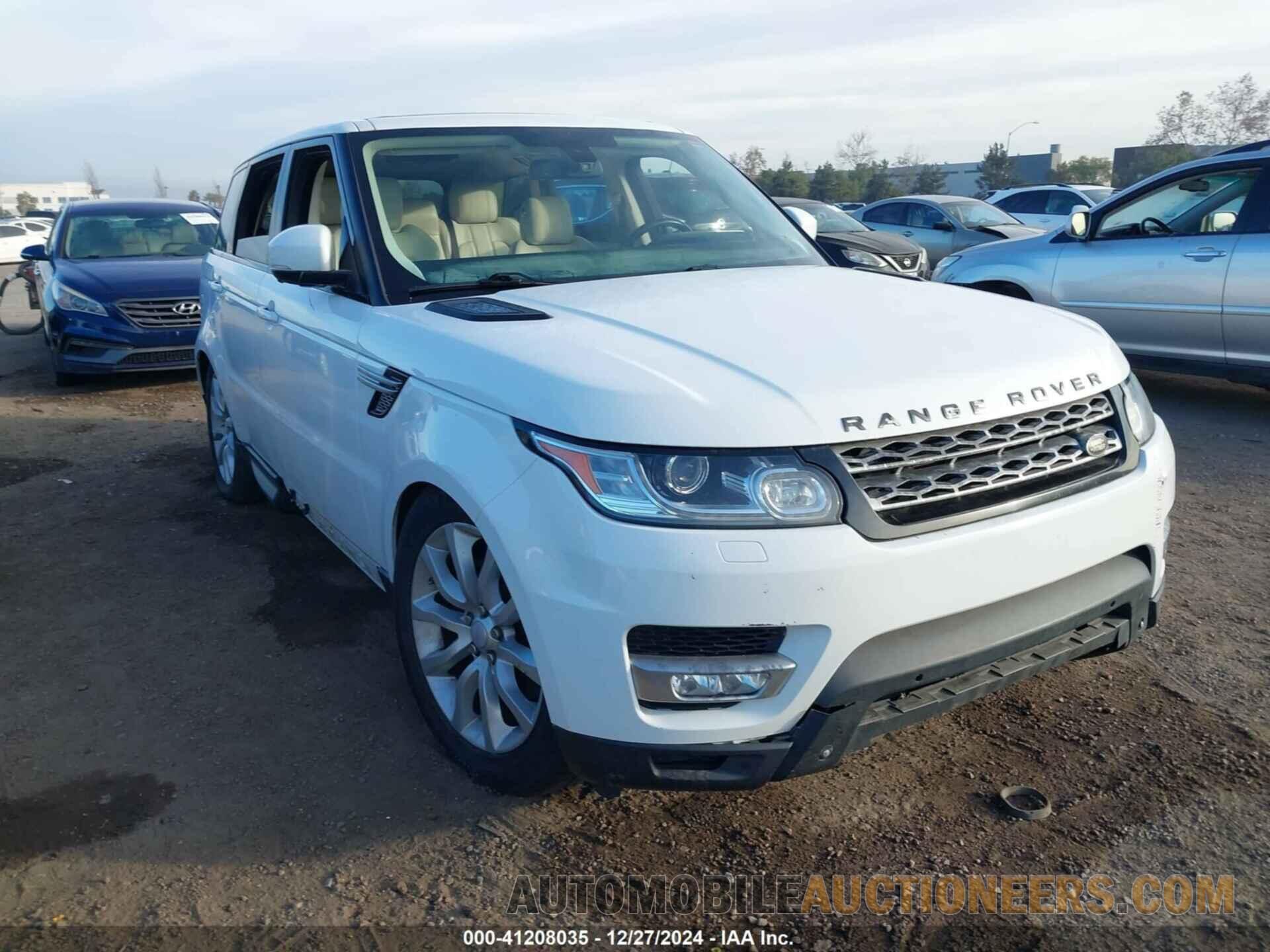 SALWR2VFXFA538855 LAND ROVER RANGE ROVER SPORT 2015