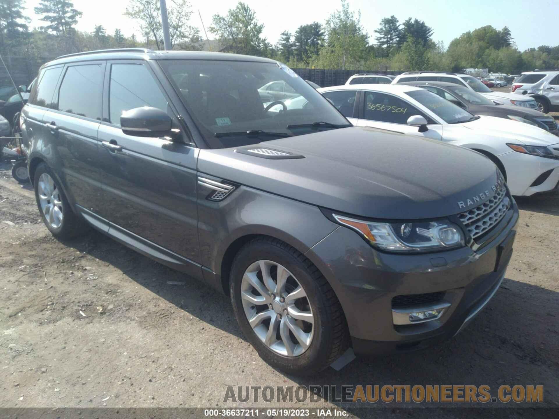 SALWR2VFXFA539634 LAND ROVER RANGE ROVER SPORT 2015