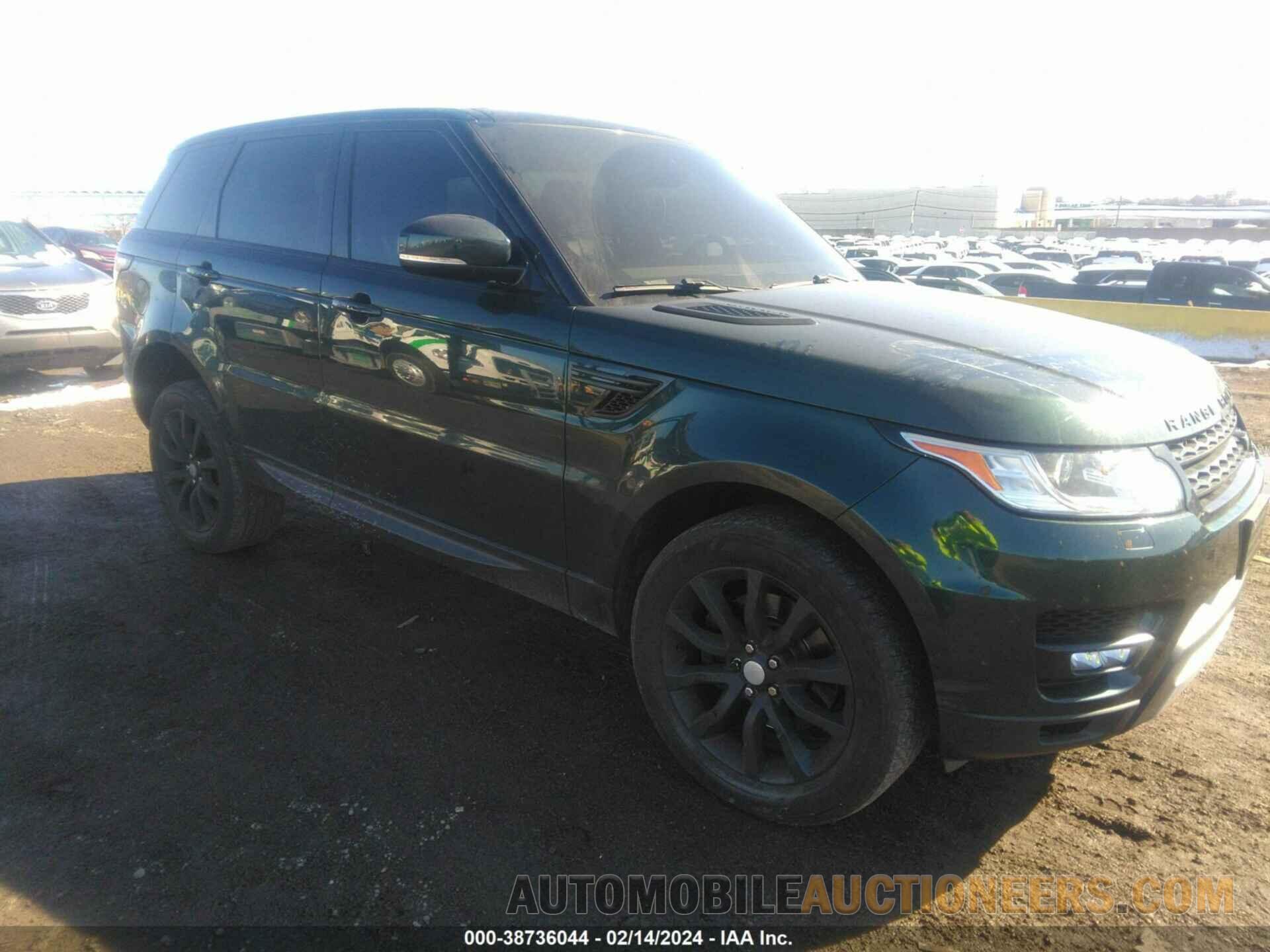 SALWR2VFXFA540007 LAND ROVER RANGE ROVER SPORT 2015