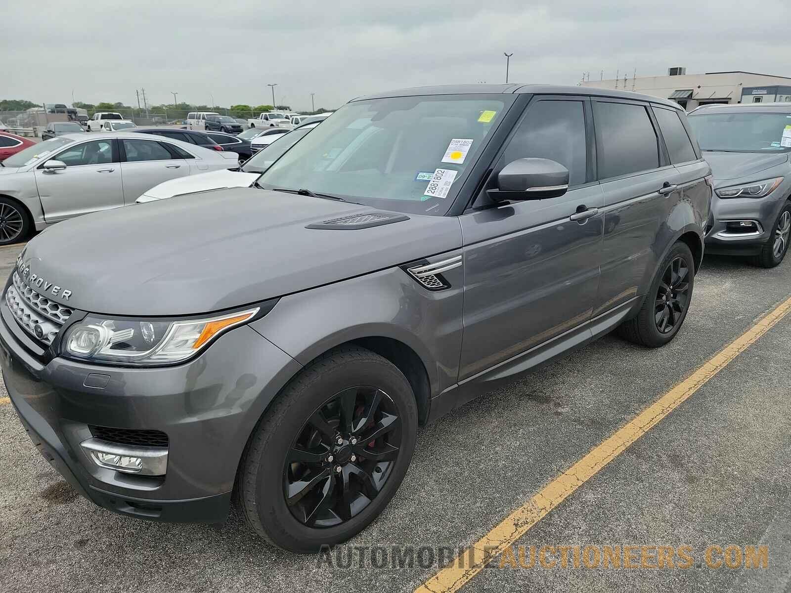 SALWR2VFXFA609441 Land Rover Range Rover Sport 2015